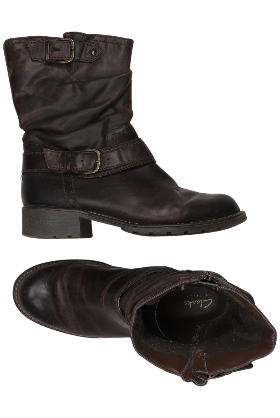 

Clarks Damen Stiefel, braun, Gr. 8.5