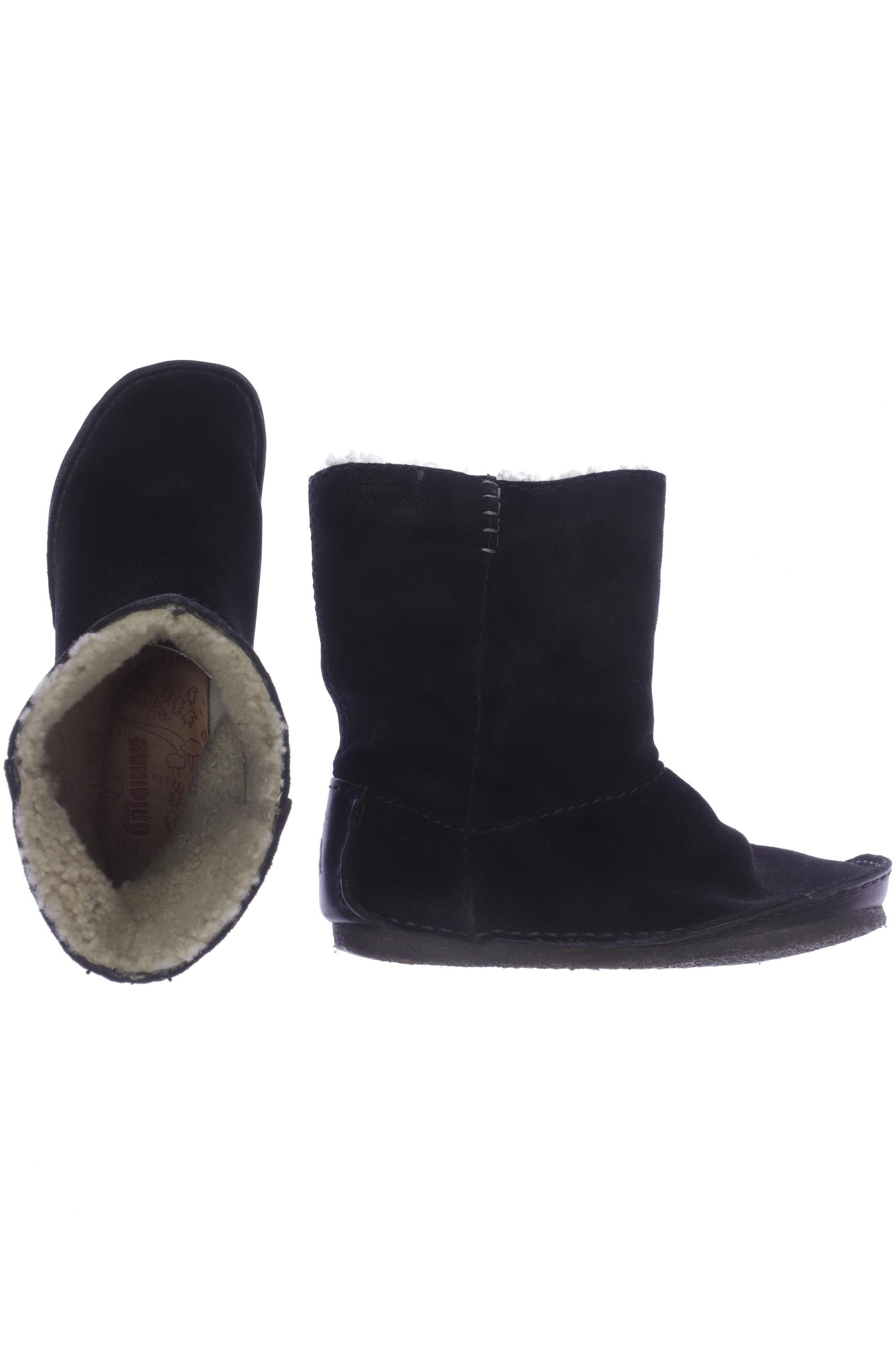 

Clarks Damen Stiefel, schwarz, Gr. 3.5