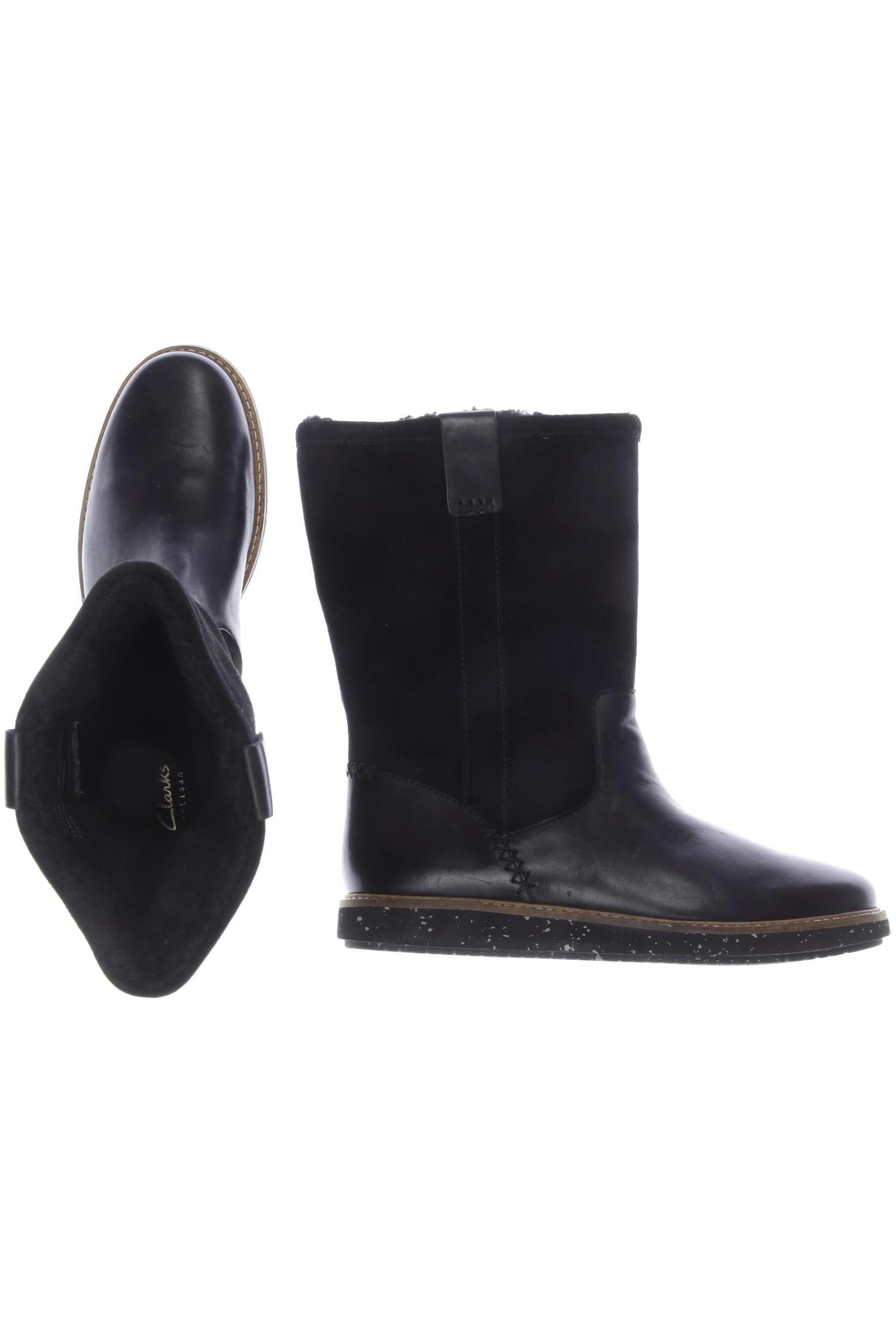 

Clarks Damen Stiefel, schwarz, Gr. 39