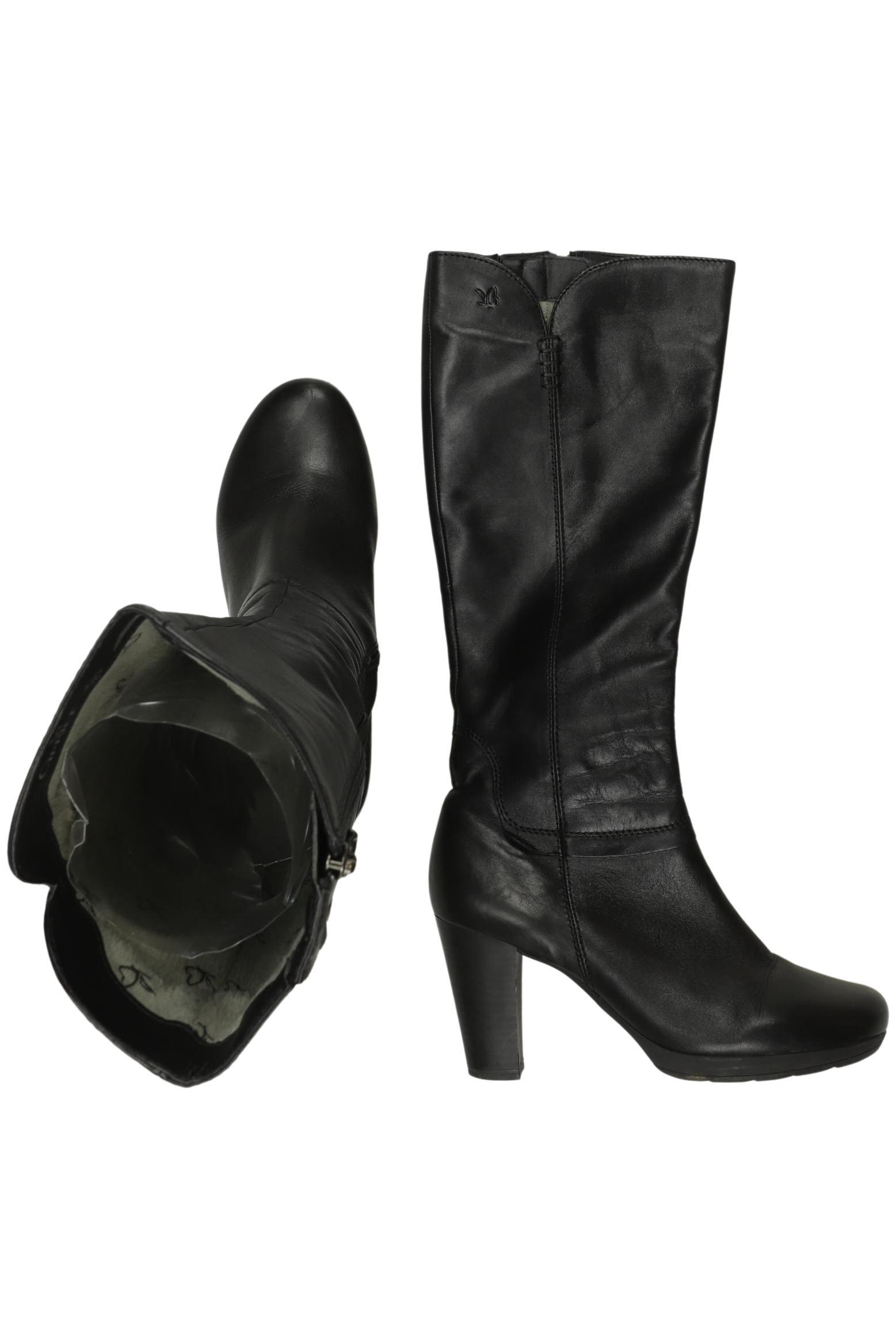 

Clarks Damen Stiefel, schwarz, Gr. 3.5