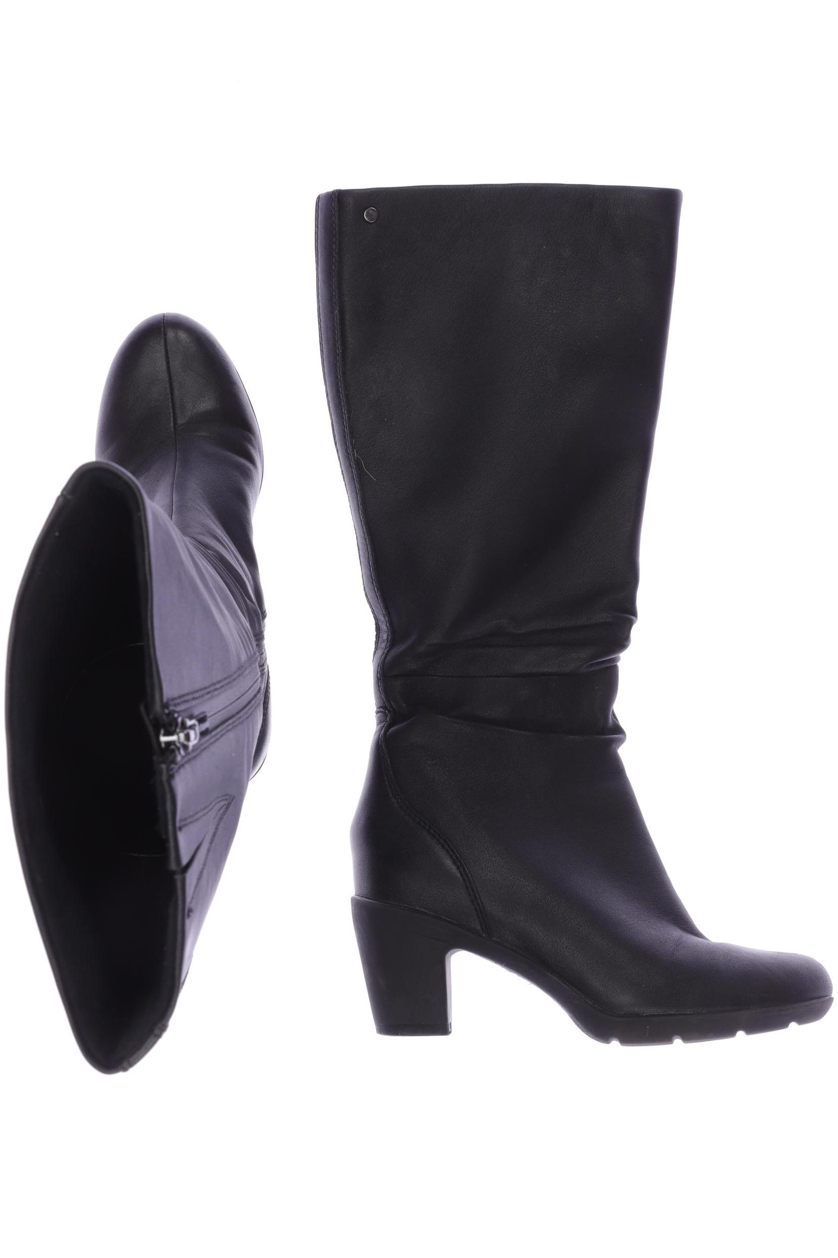 

Clarks Damen Stiefel, schwarz, Gr. 6