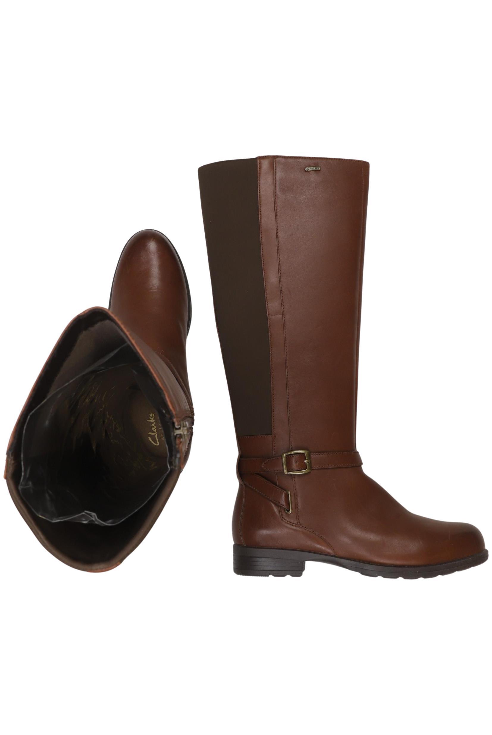 

Clarks Damen Stiefel, braun, Gr. 37