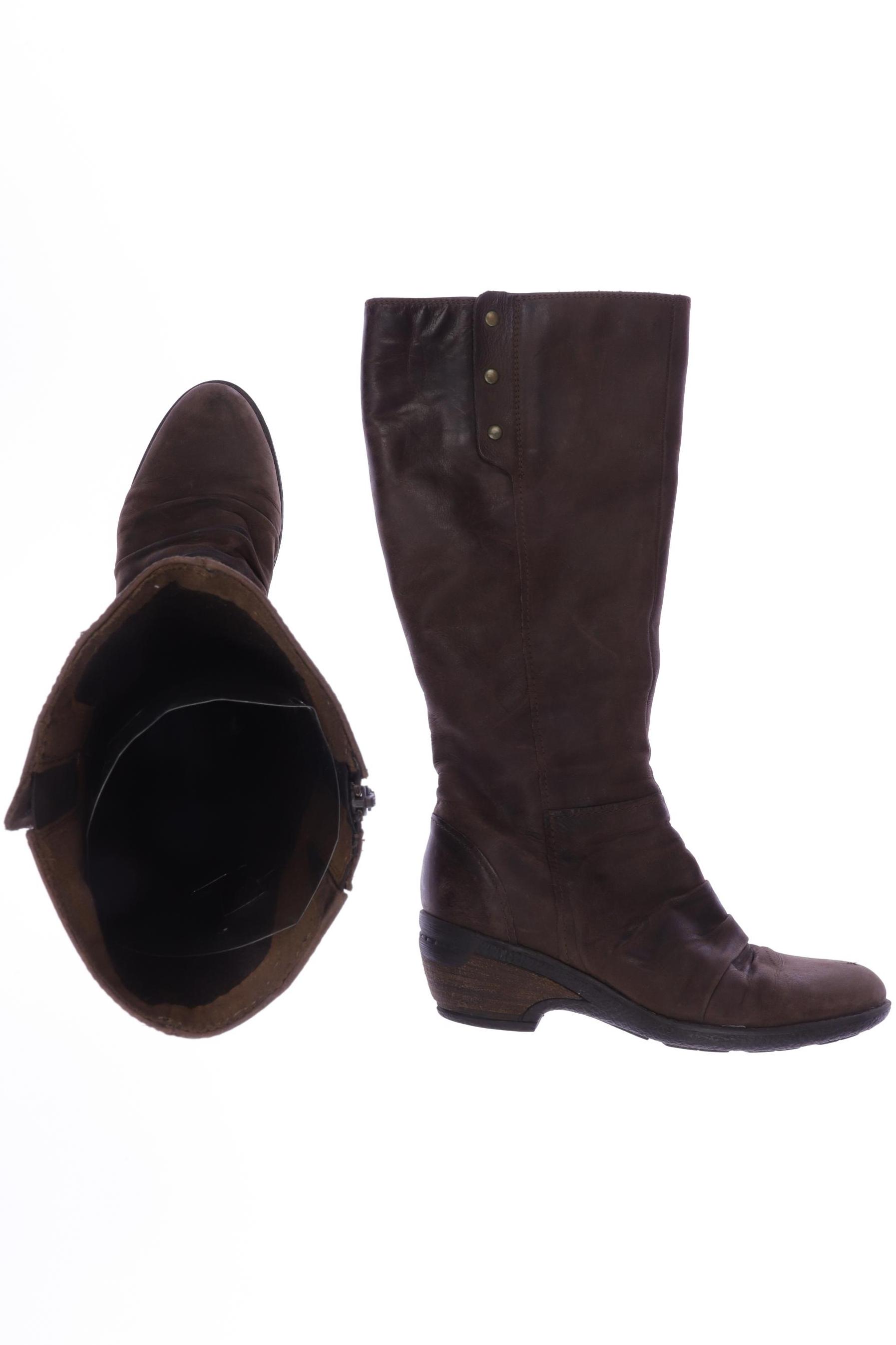 

Clarks Damen Stiefel, braun, Gr. 6