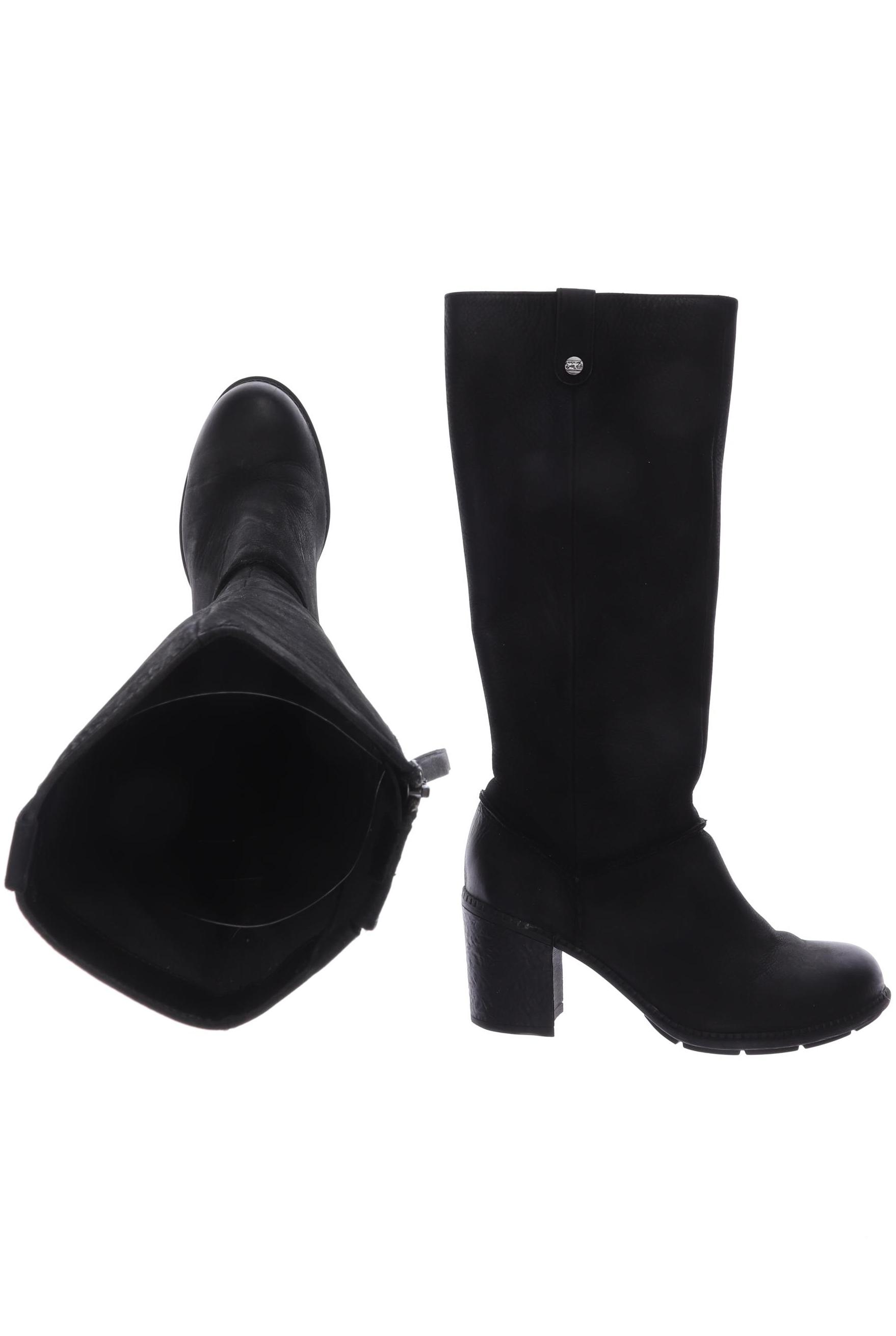 

Clarks Damen Stiefel, schwarz, Gr. 6