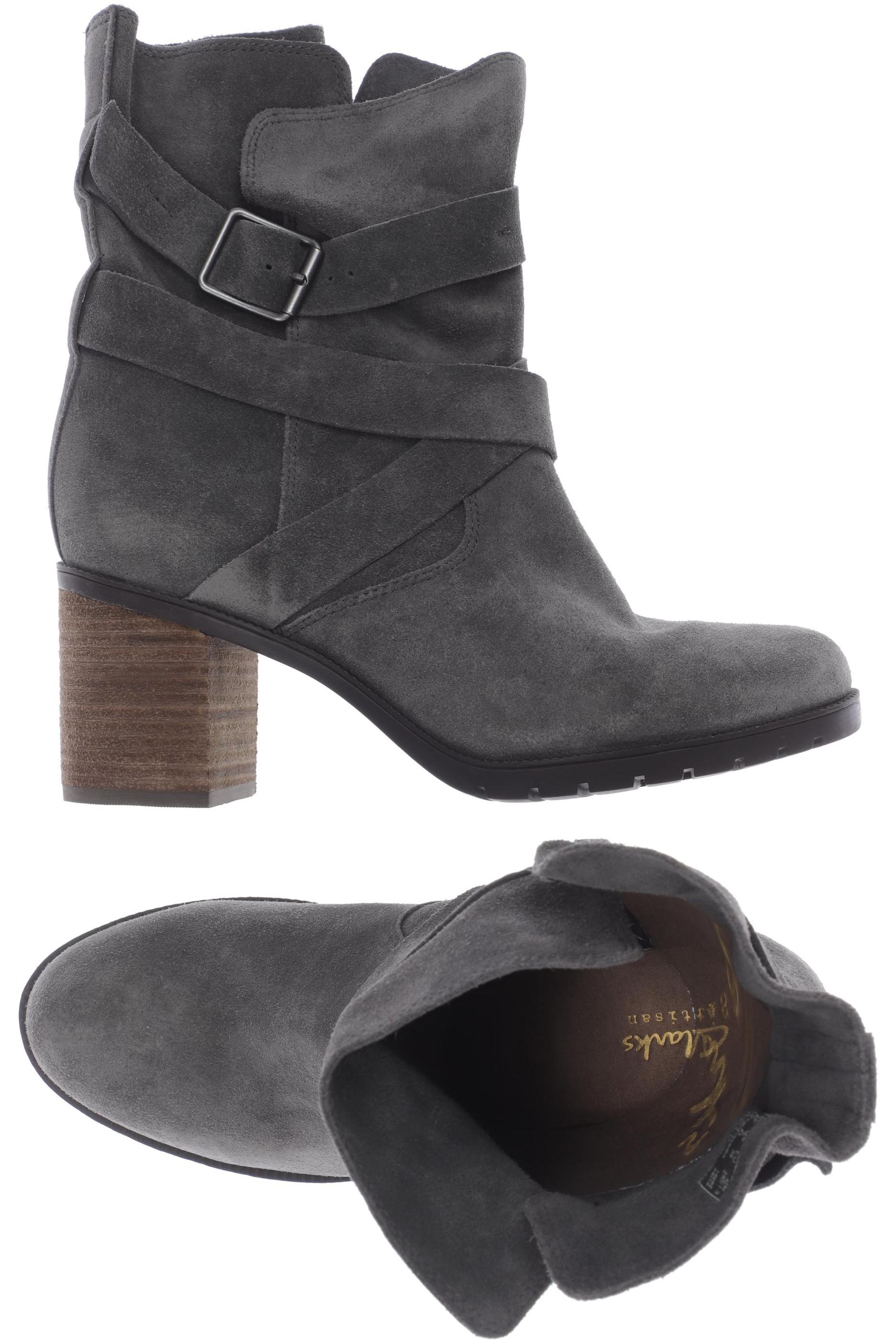 

Clarks Damen Stiefel, grau, Gr. 39