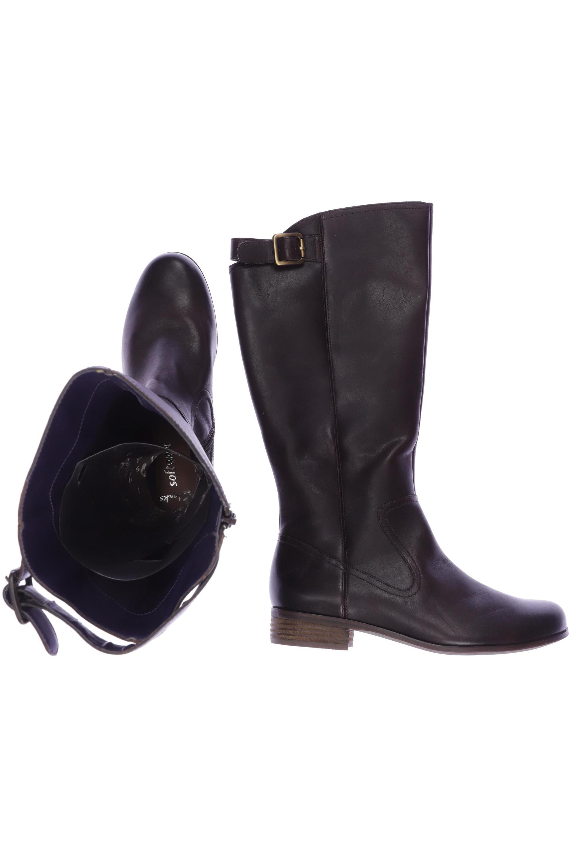 

Clarks Damen Stiefel, braun, Gr. 7