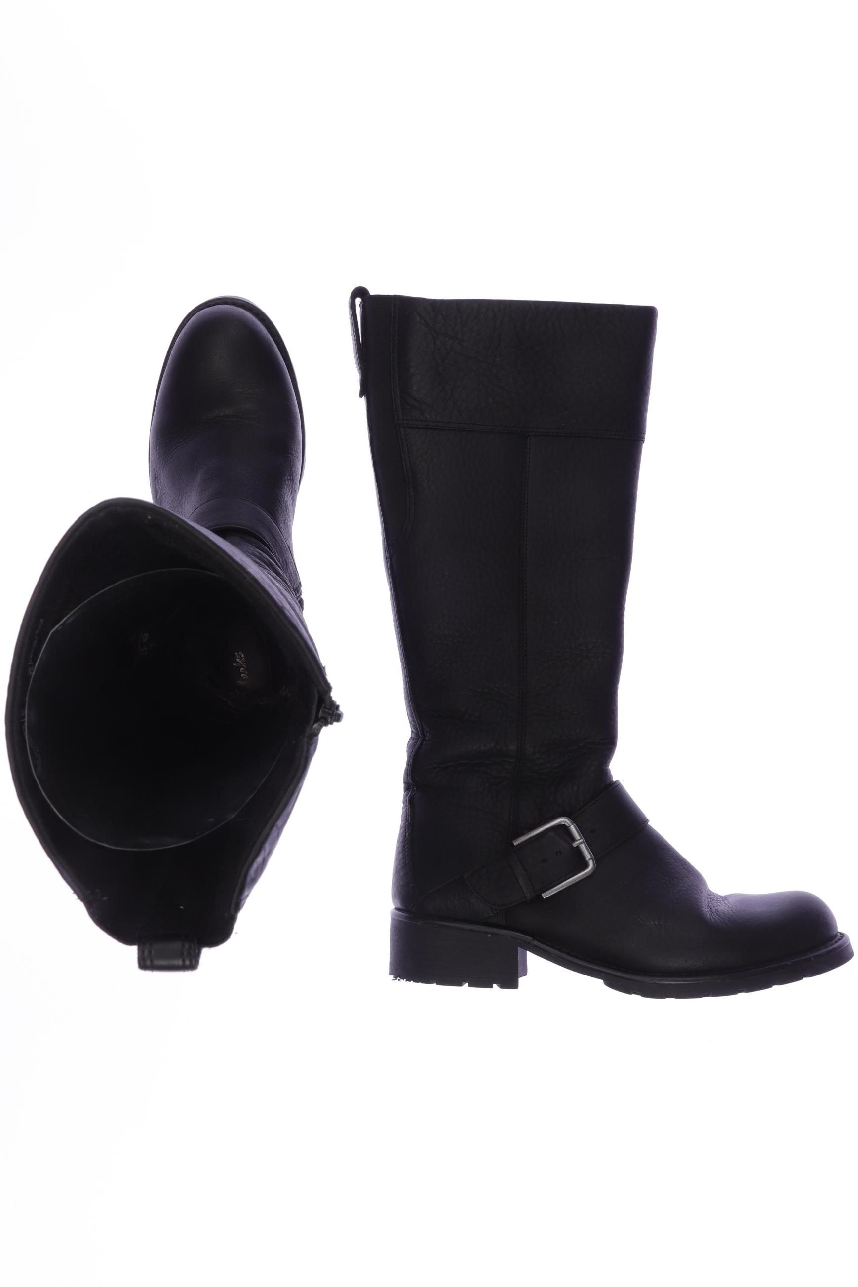 

Clarks Damen Stiefel, schwarz, Gr. 40