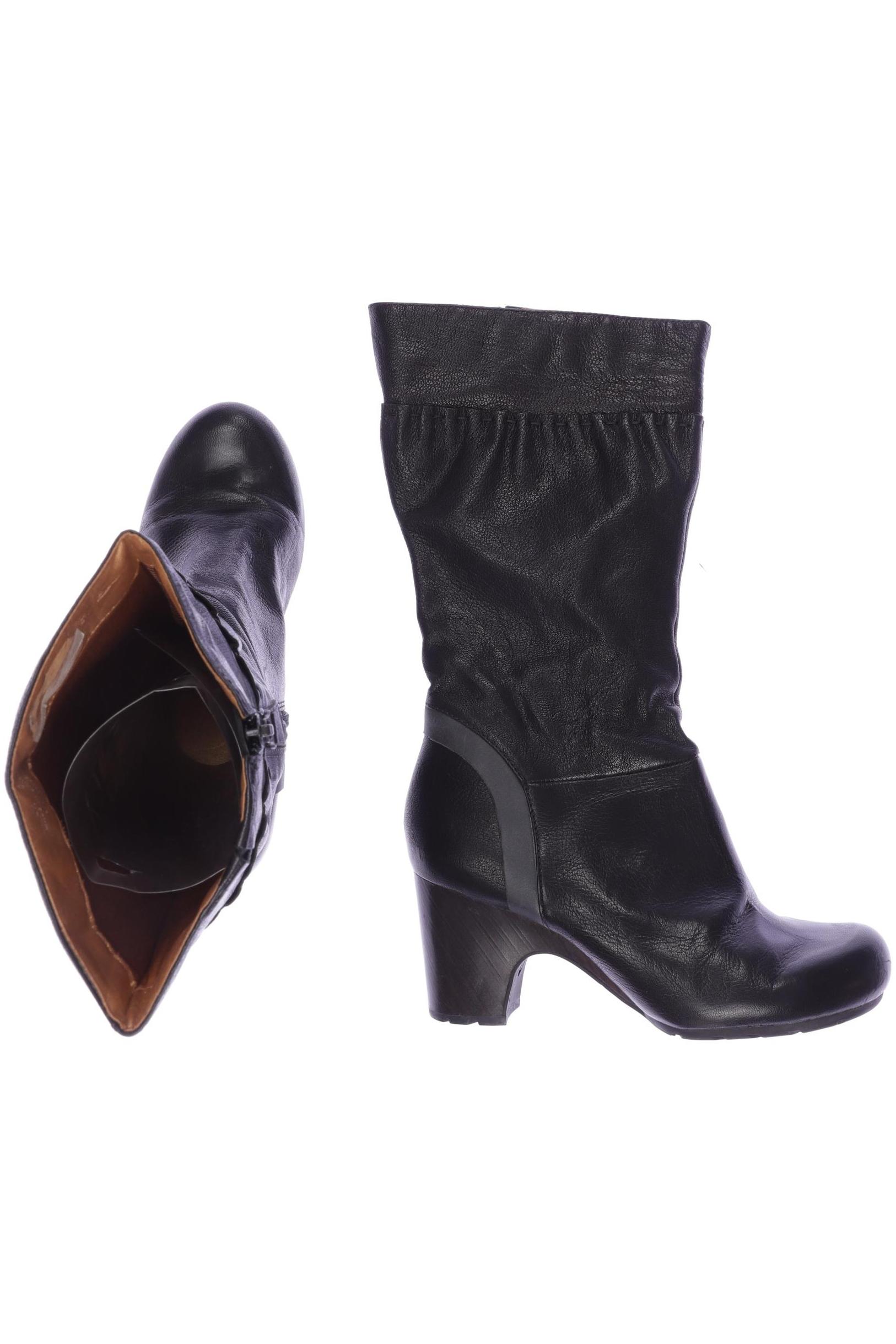 

Clarks Damen Stiefel, schwarz, Gr. 5