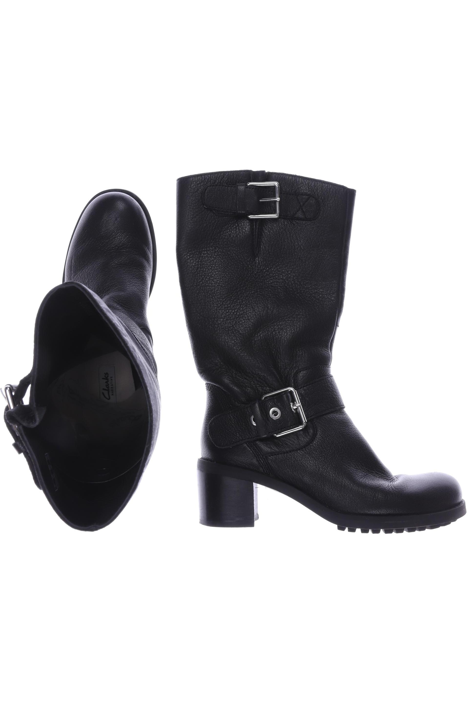 

Clarks Damen Stiefel, schwarz, Gr. 39.5