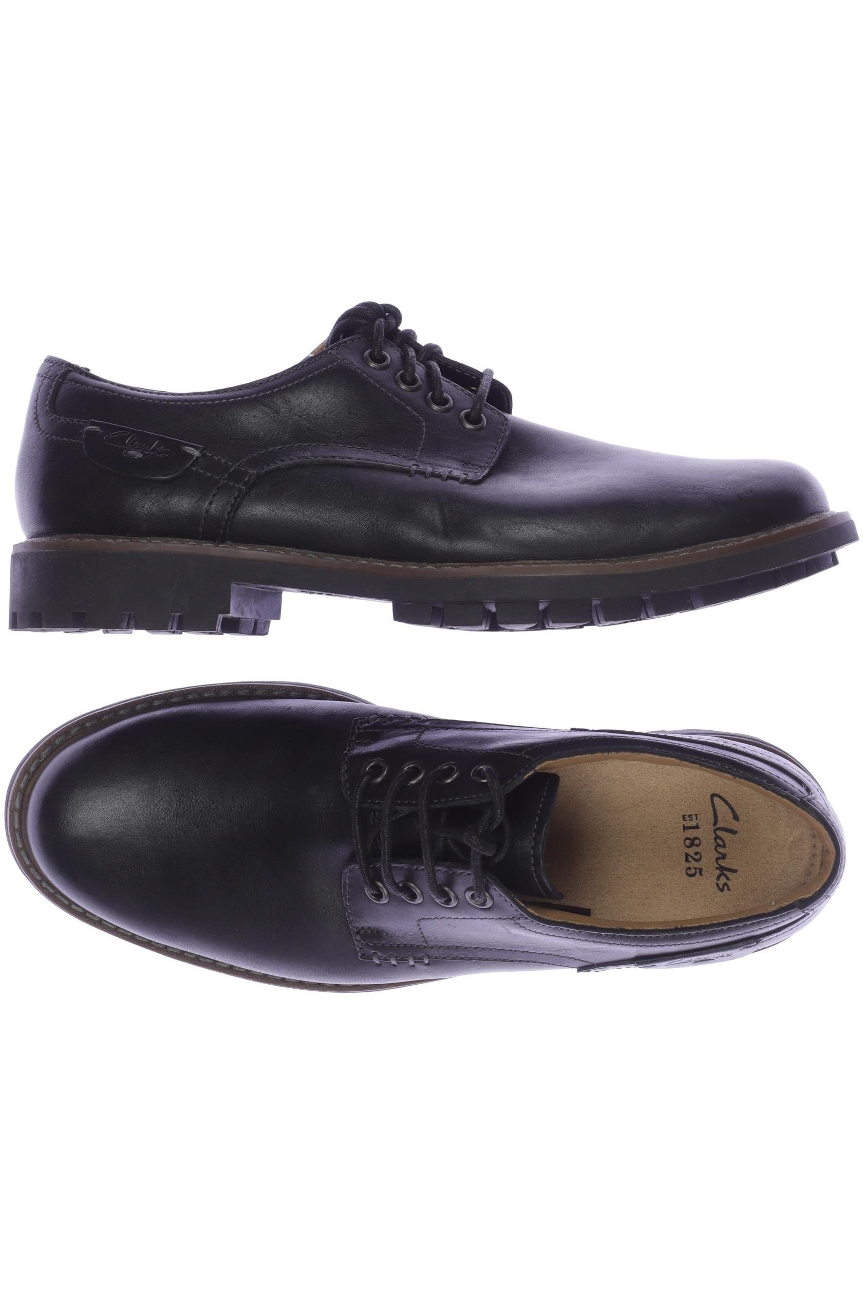 

Clarks Damen Stiefelette, schwarz, Gr. 41.5