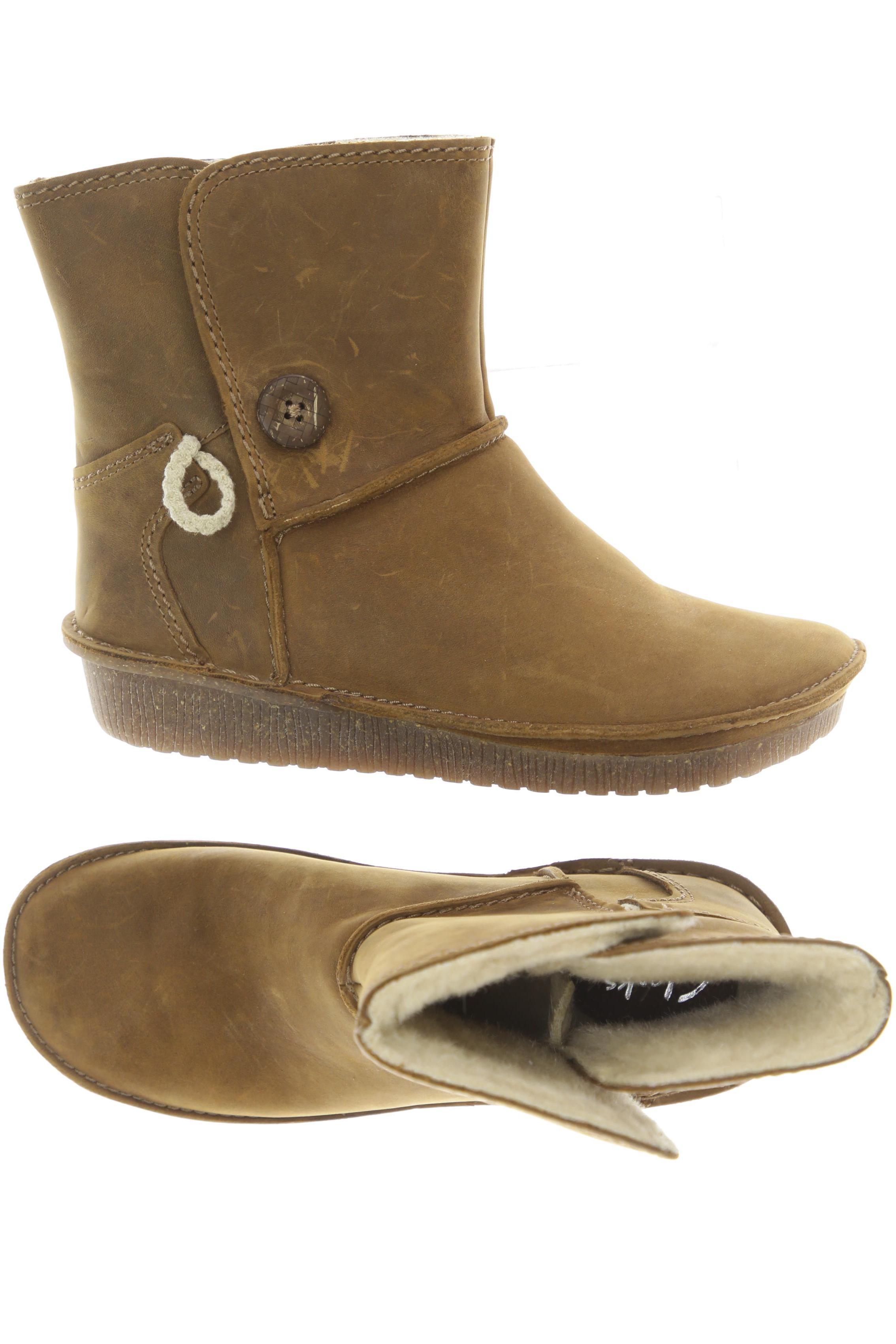 

Clarks Damen Stiefelette, braun, Gr. 38