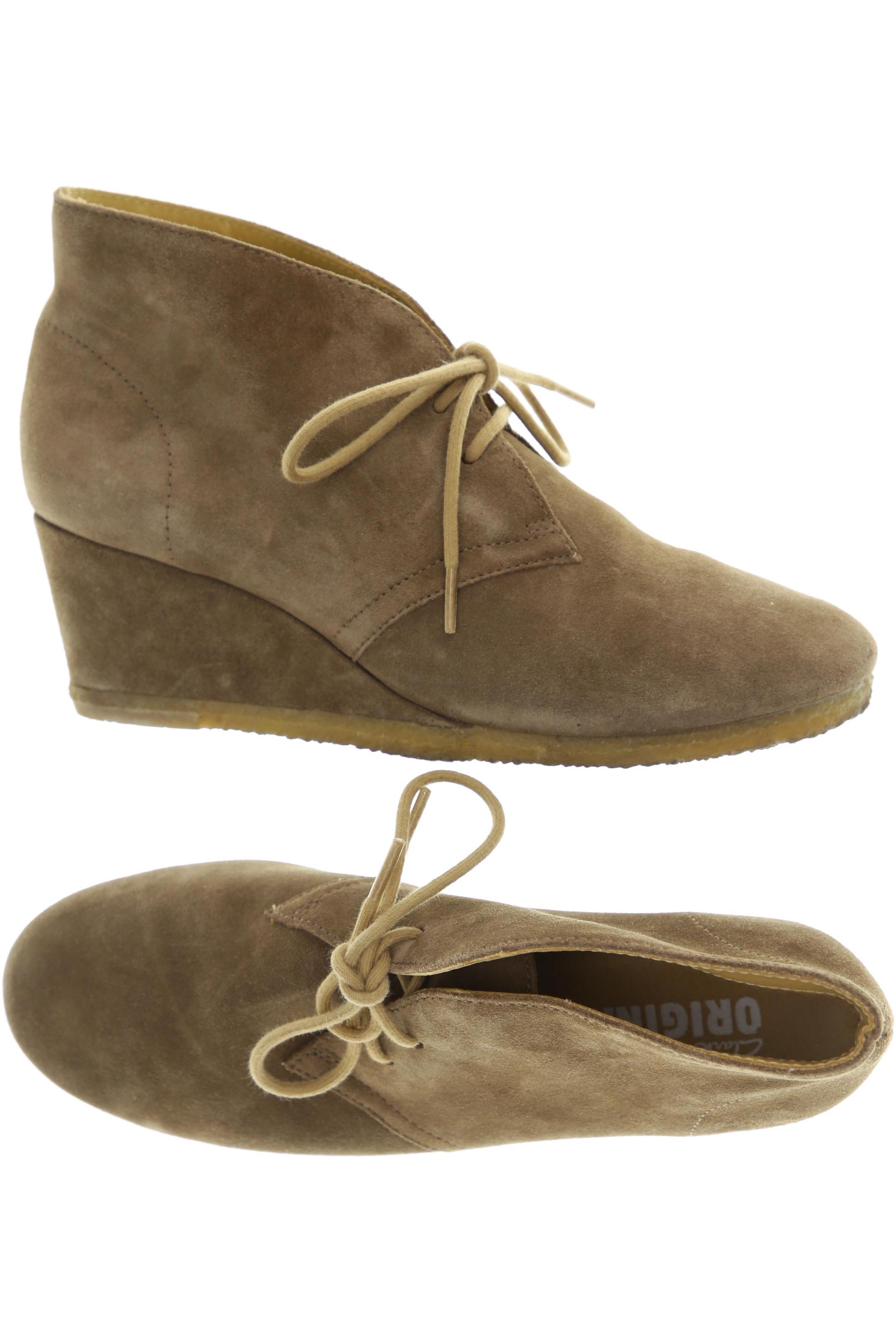 

Clarks Damen Stiefelette, braun, Gr. 5.5