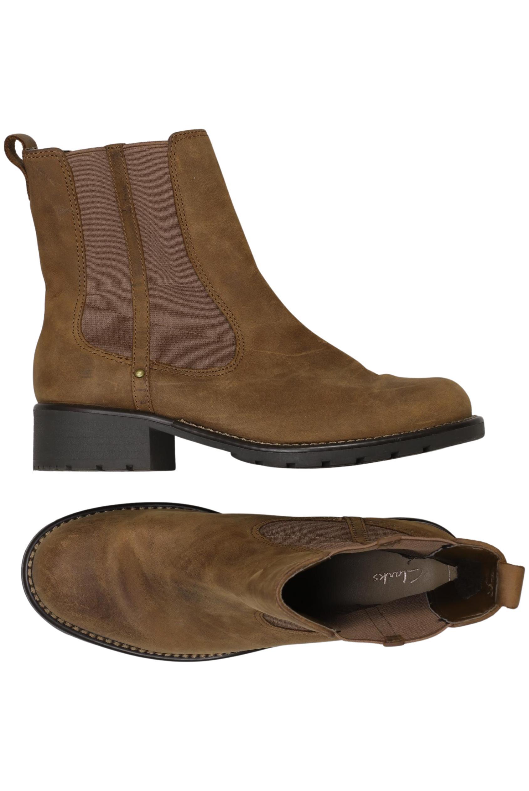 

Clarks Damen Stiefelette, braun, Gr. 38