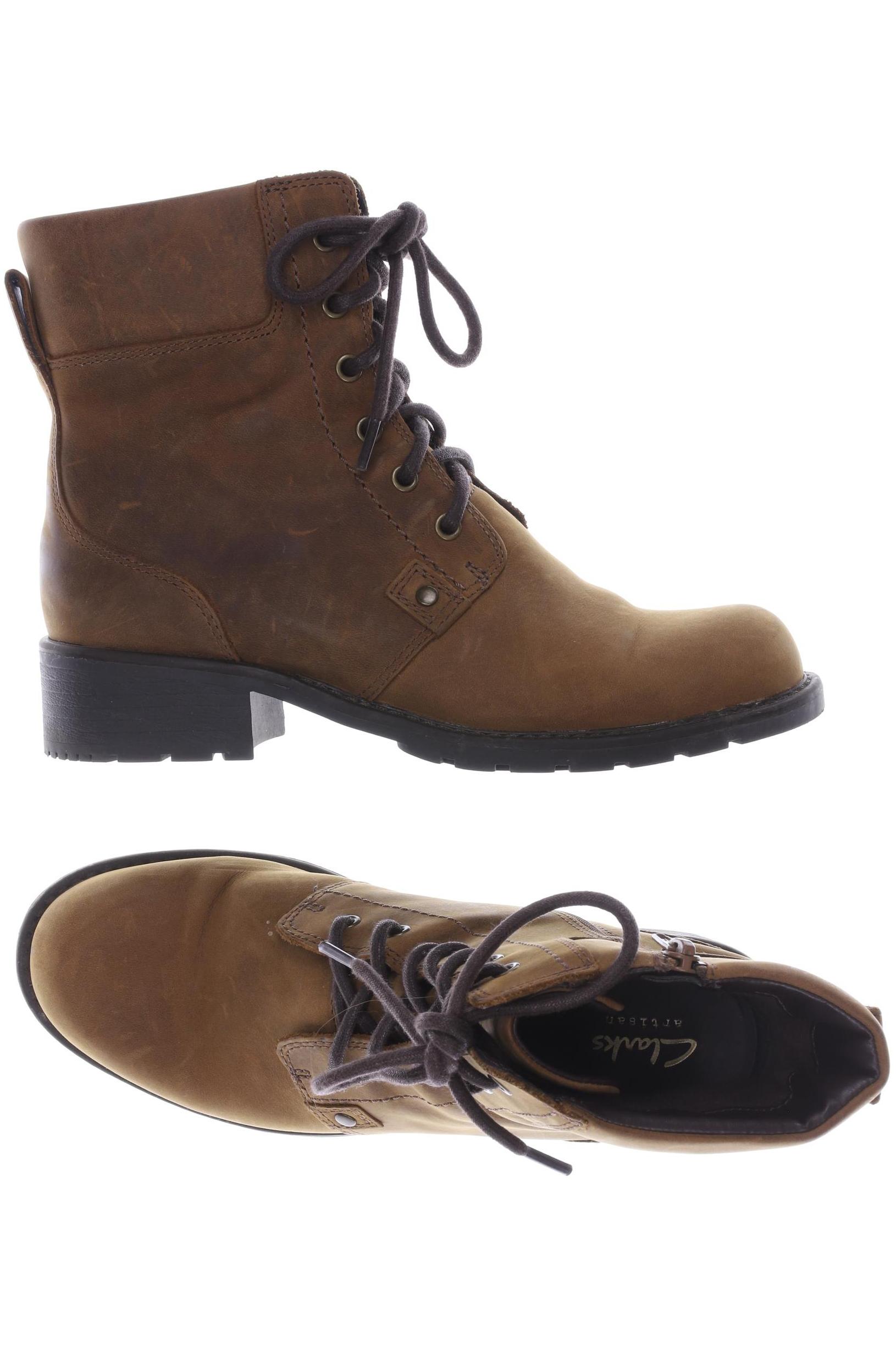 

Clarks Damen Stiefelette, braun