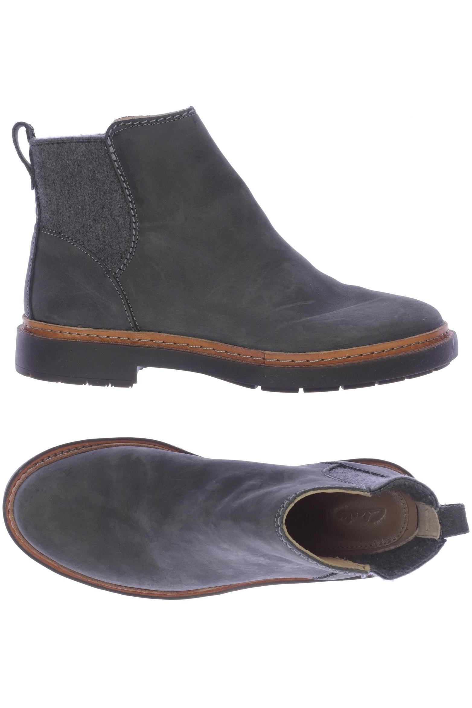 

Clarks Damen Stiefelette, grau, Gr. 39