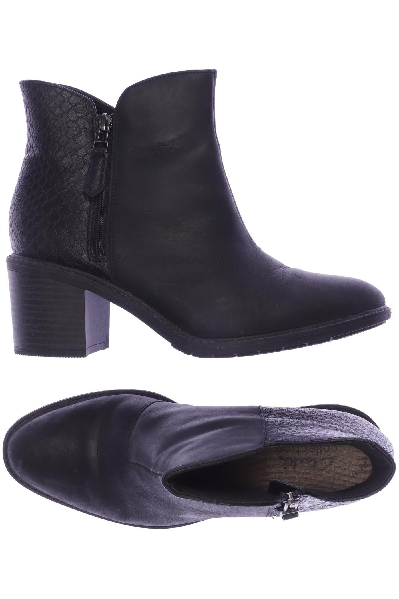 

Clarks Damen Stiefelette, grau, Gr. 40