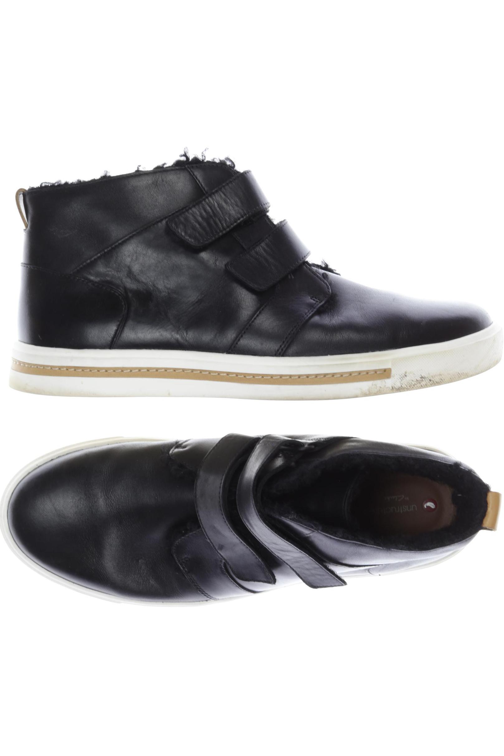 

Clarks Damen Stiefelette, schwarz, Gr. 41.5