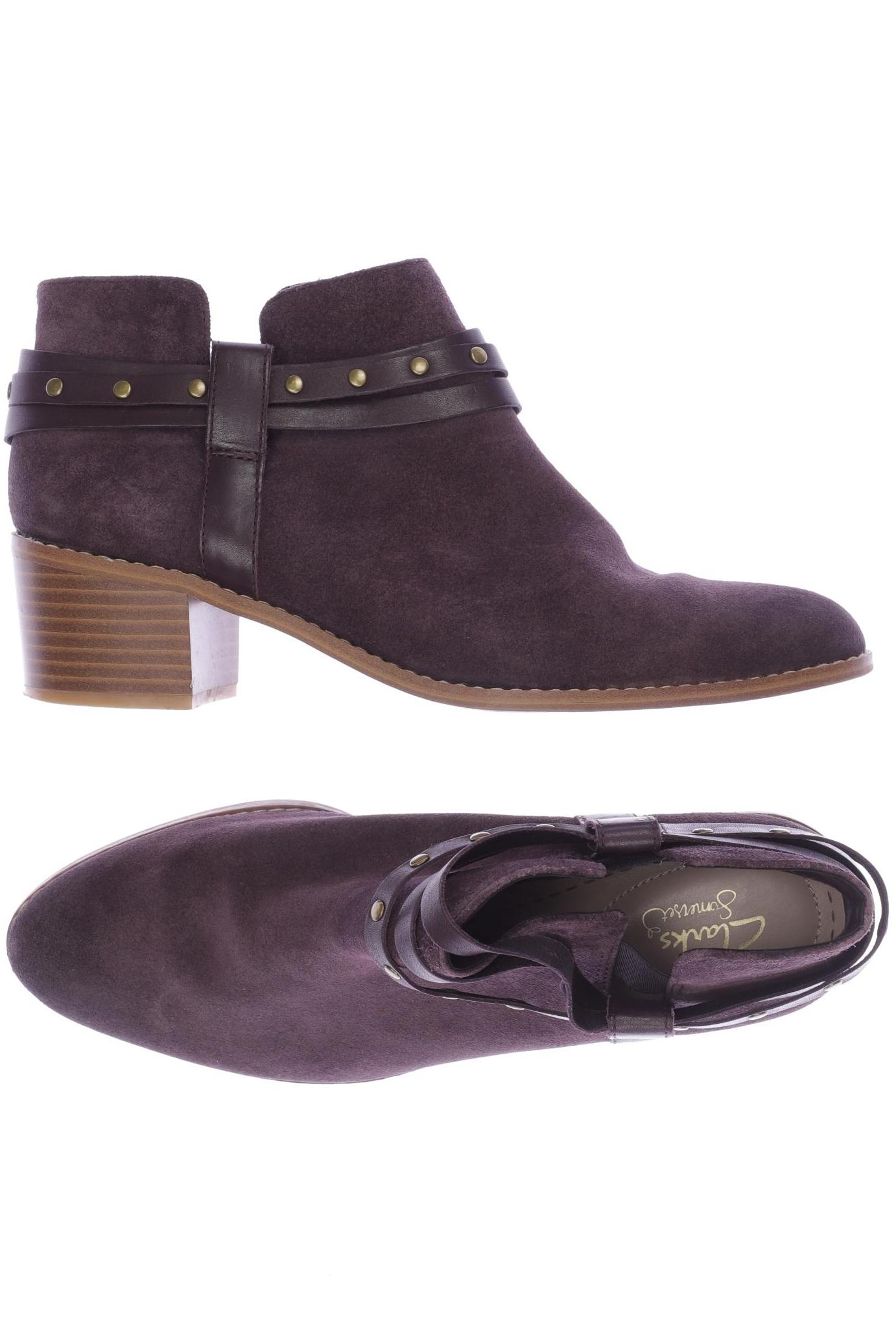 

Clarks Damen Stiefelette, bordeaux