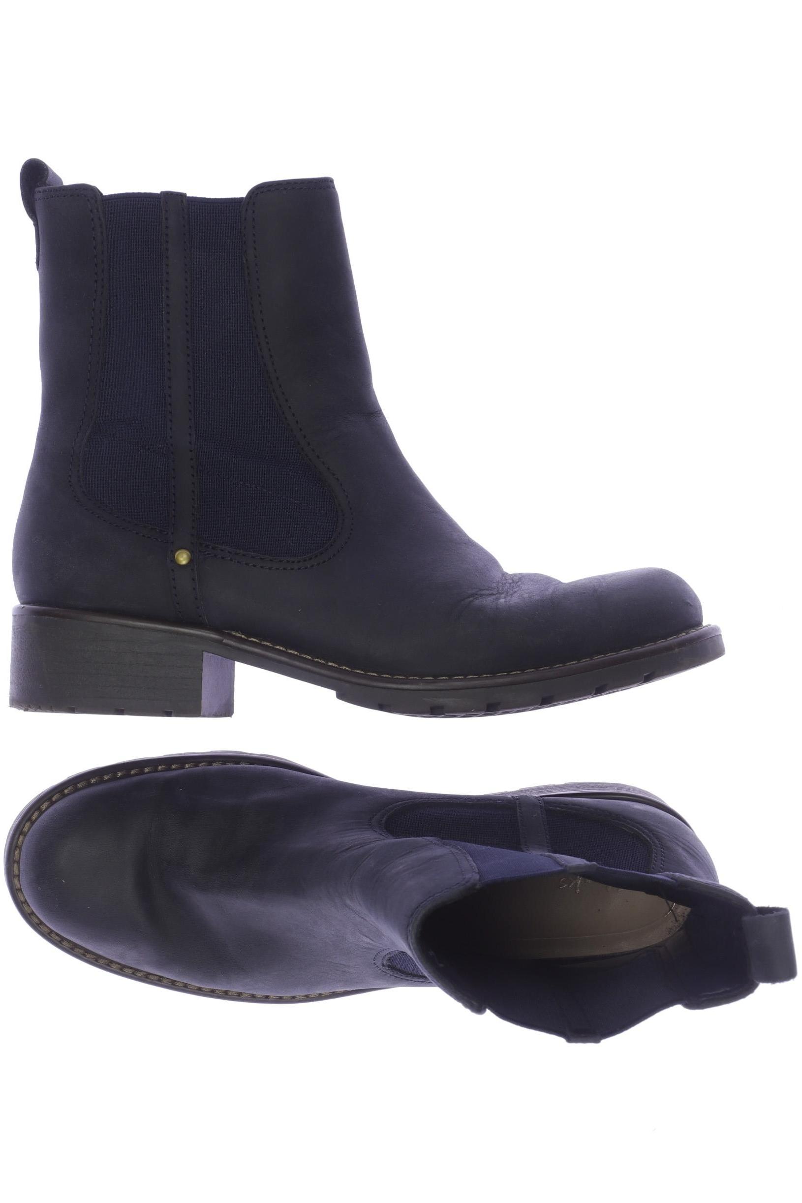 

Clarks Damen Stiefelette, schwarz, Gr. 39