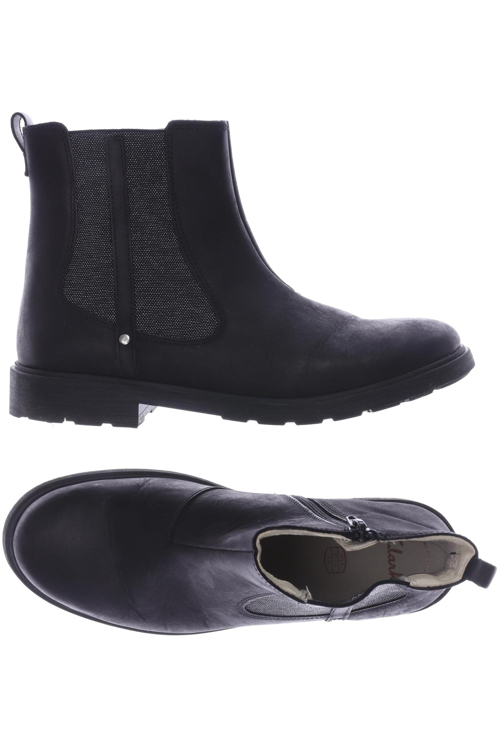 

Clarks Damen Stiefelette, schwarz, Gr. 37.5