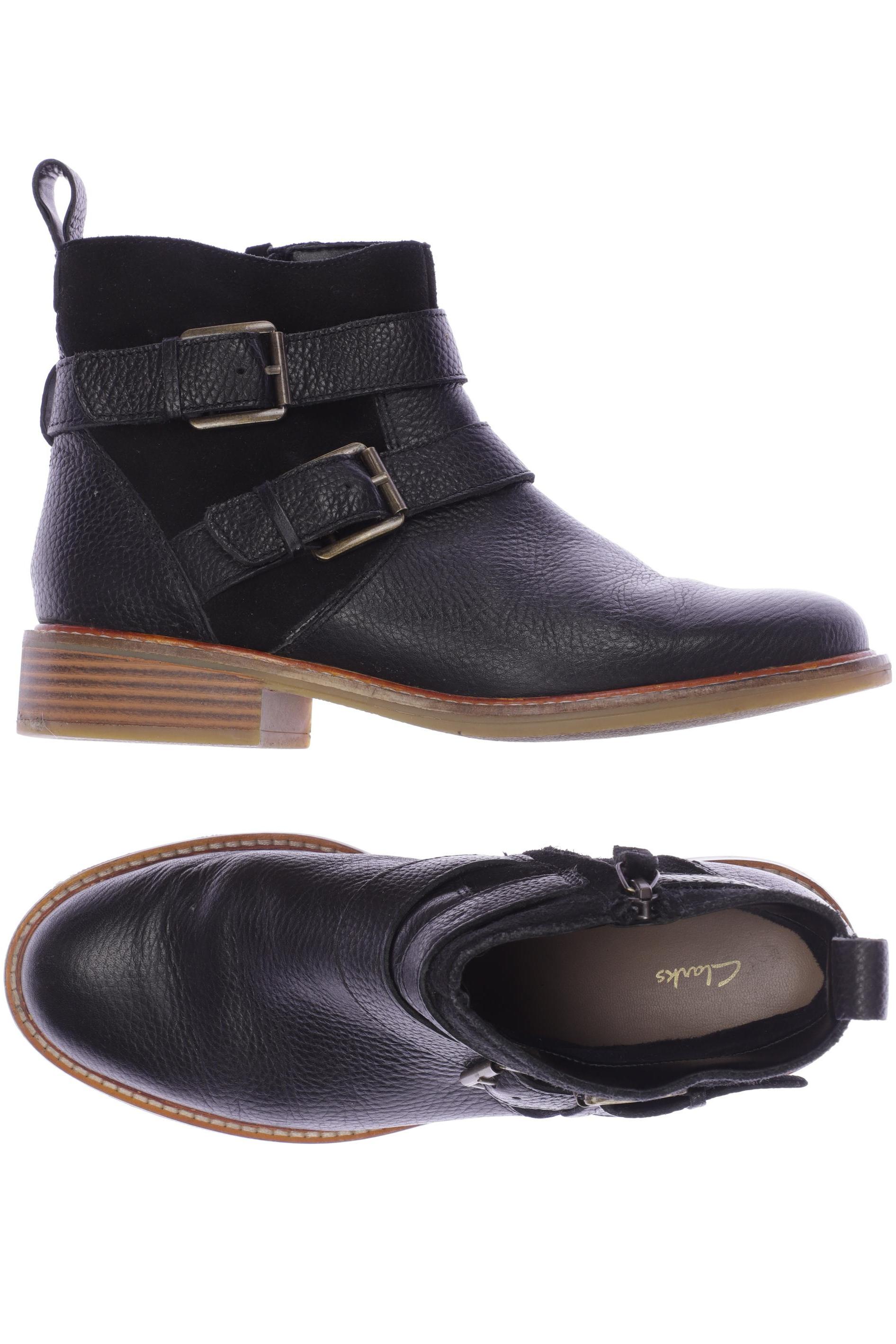 

Clarks Damen Stiefelette, schwarz