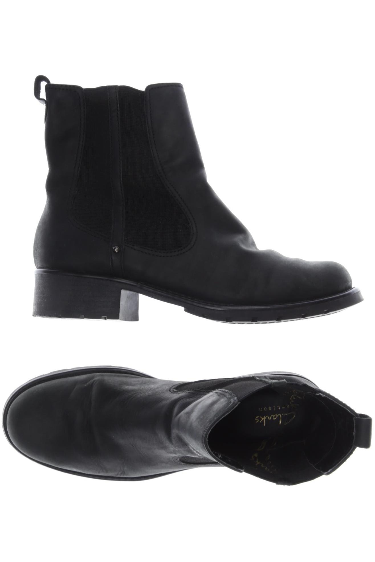

Clarks Damen Stiefelette, schwarz, Gr. 39.5