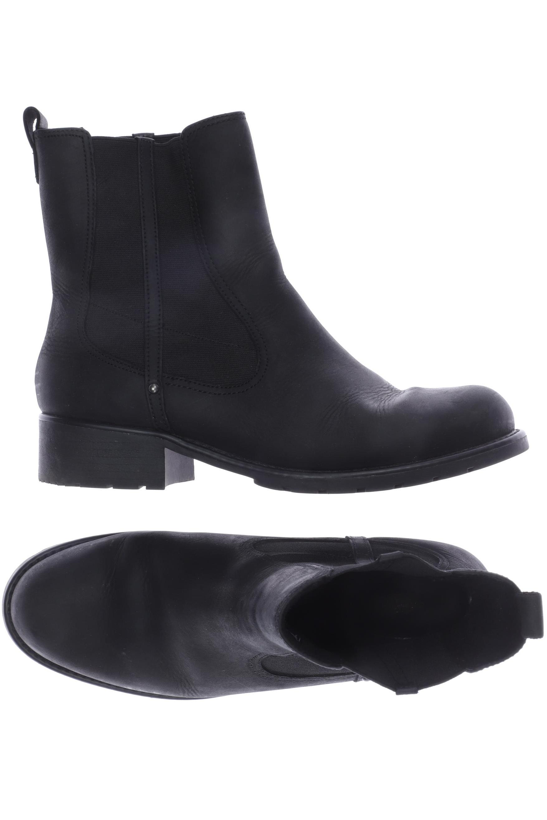 

Clarks Damen Stiefelette, schwarz, Gr. 41