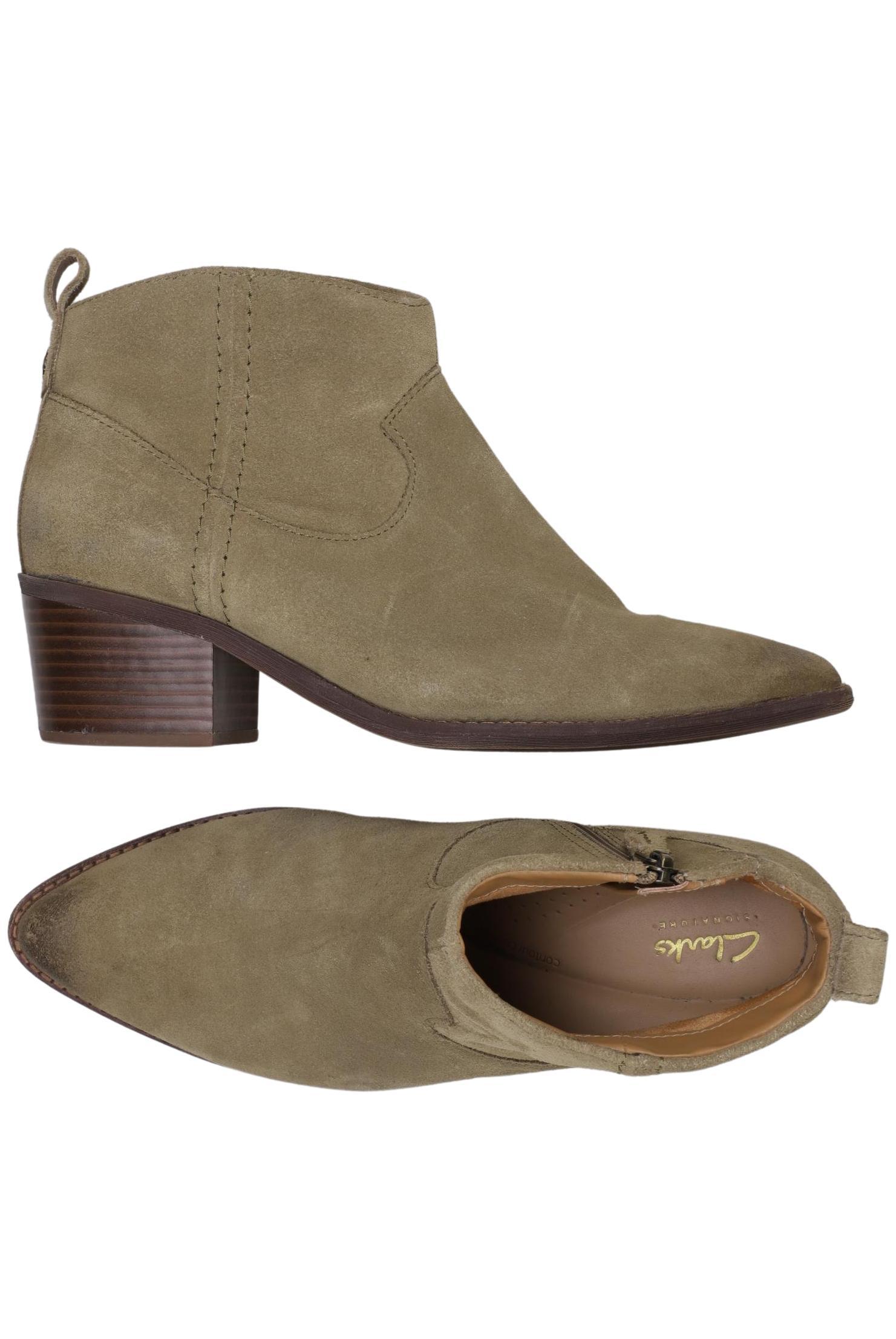 

Clarks Damen Stiefelette, beige, Gr. 40