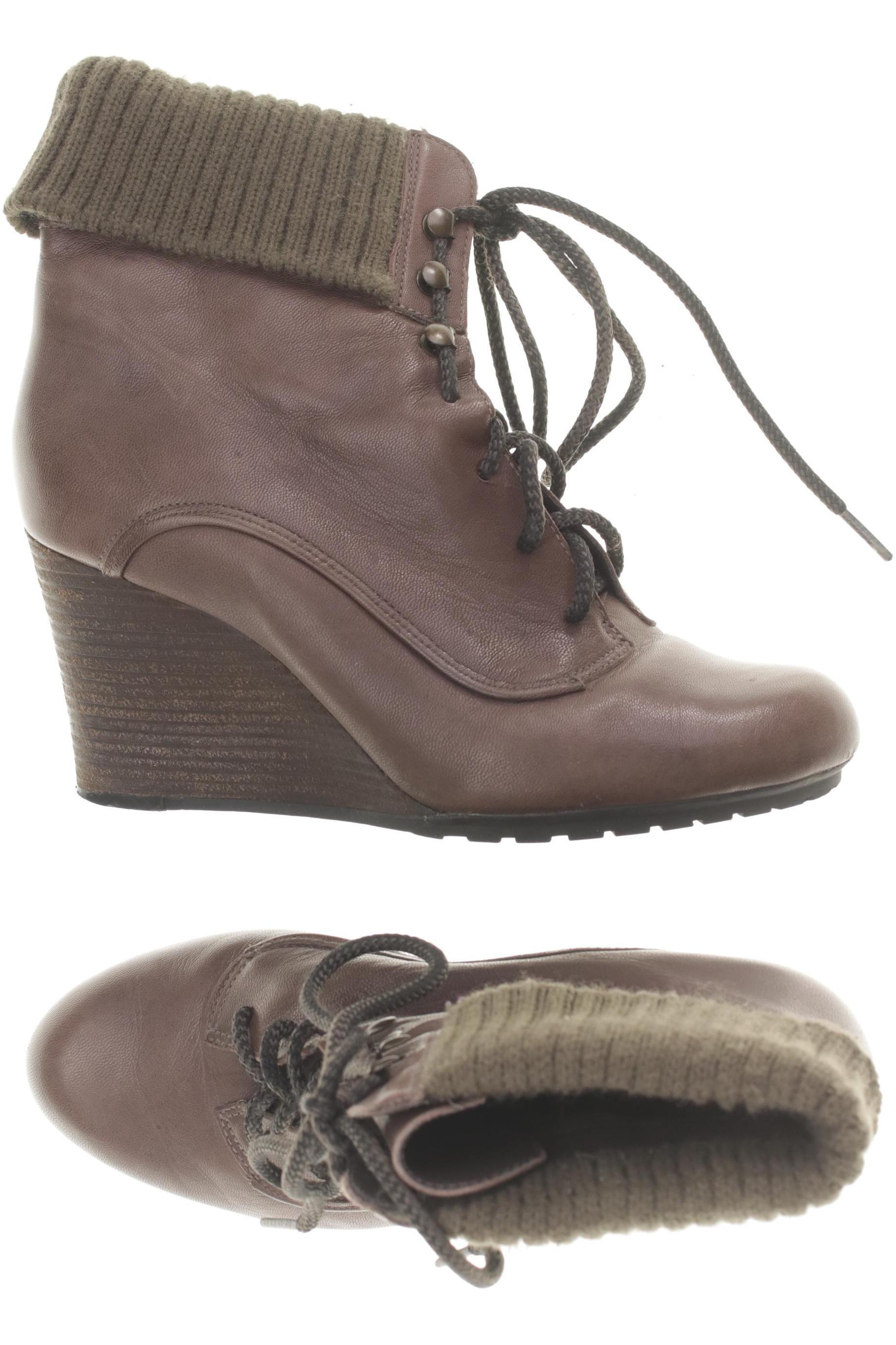 

Clarks Damen Stiefelette, braun, Gr. 6