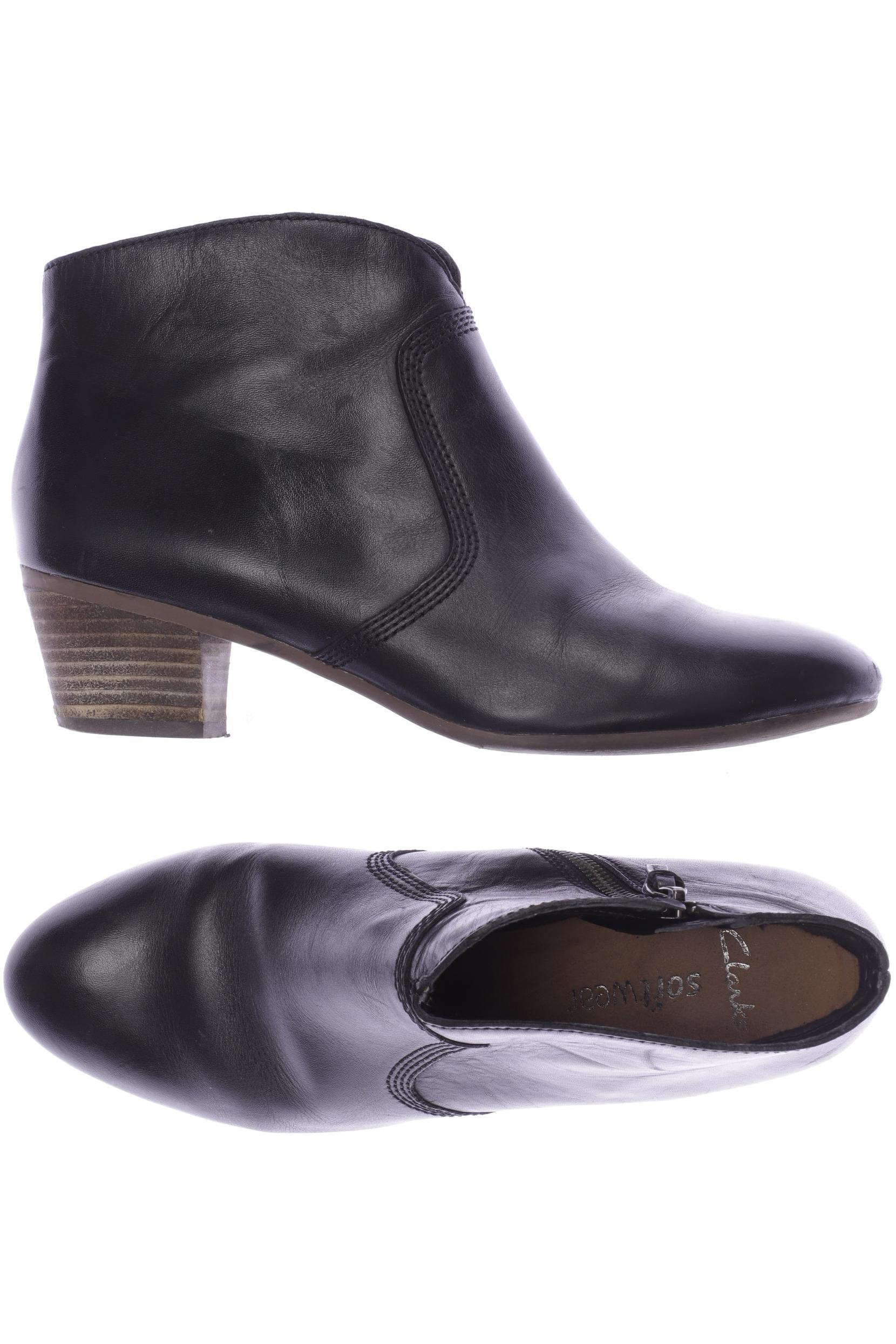 

Clarks Damen Stiefelette, schwarz