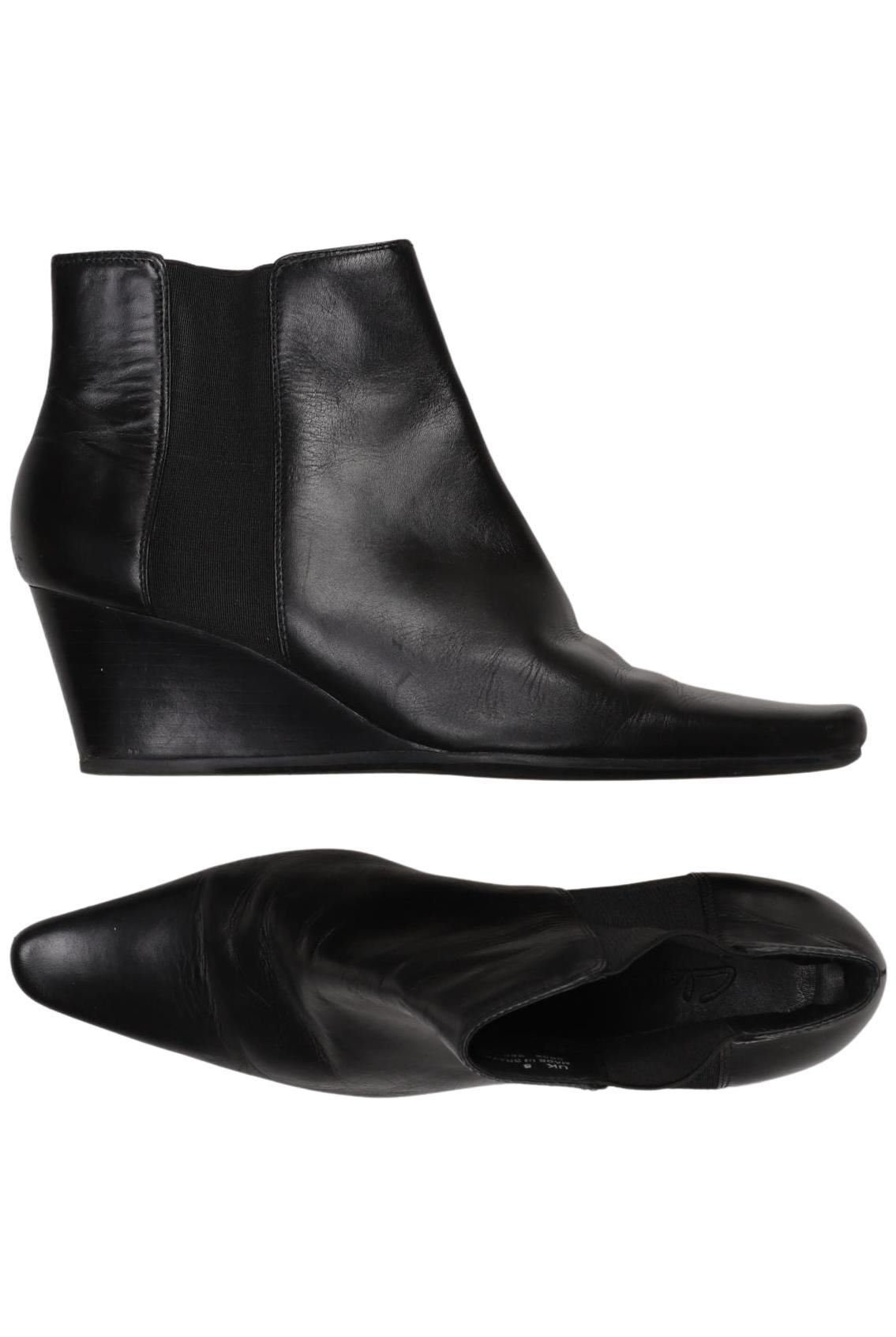 

Clarks Damen Stiefelette, schwarz, Gr. 5