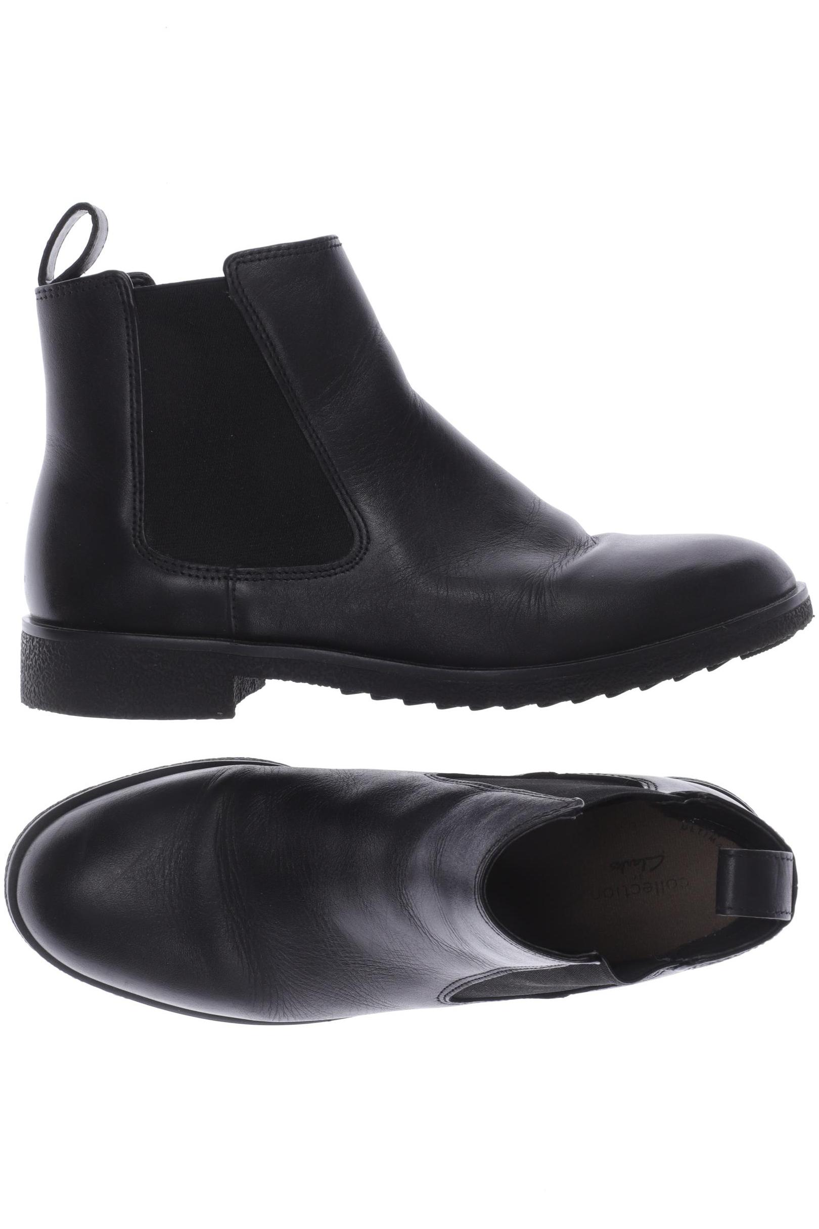 

Clarks Damen Stiefelette, schwarz