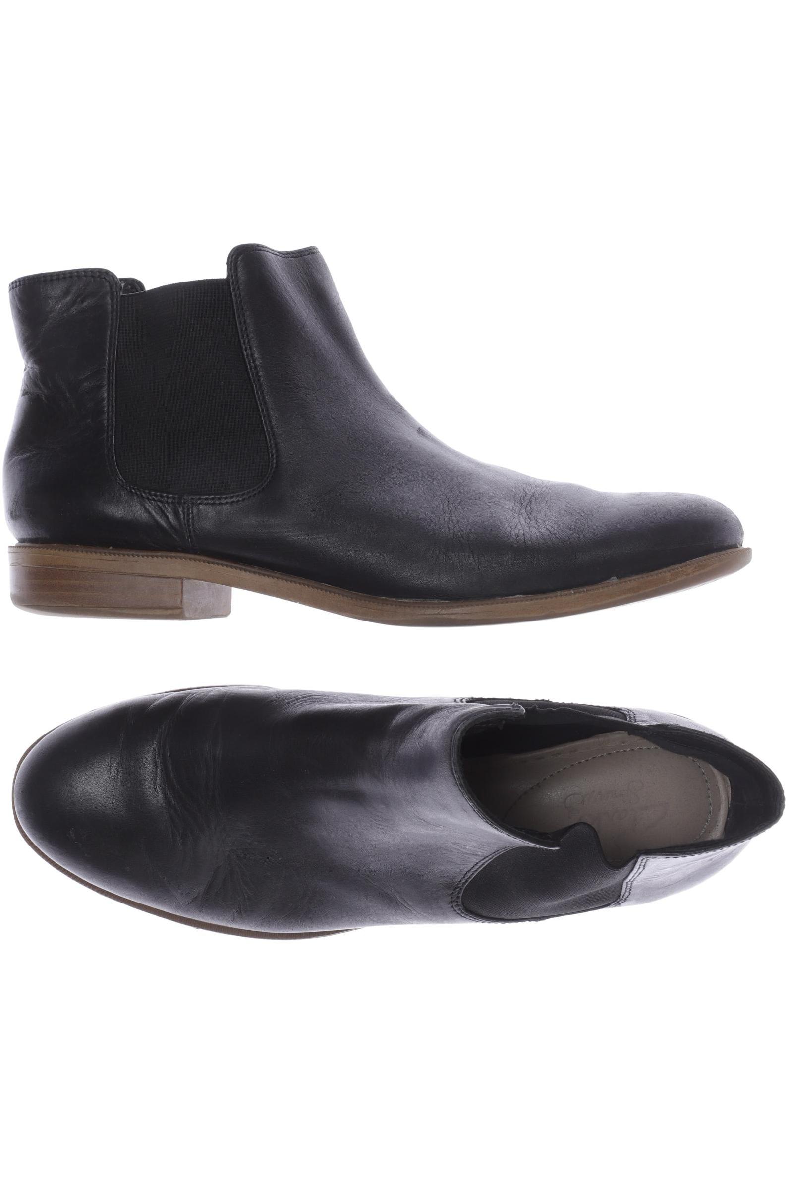 

Clarks Damen Stiefelette, schwarz, Gr. 39.5
