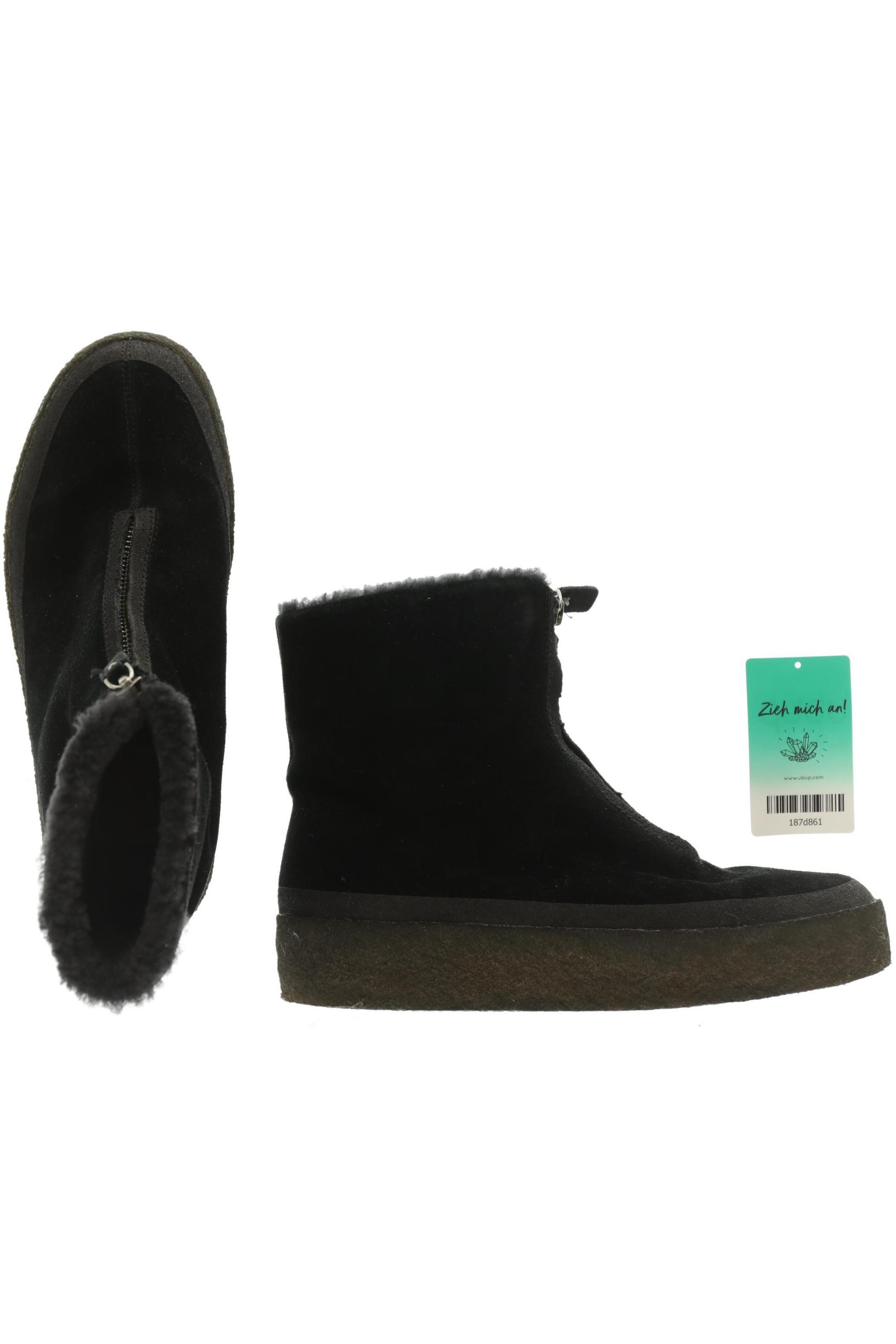 

Clarks Damen Stiefelette, schwarz, Gr. 39.5