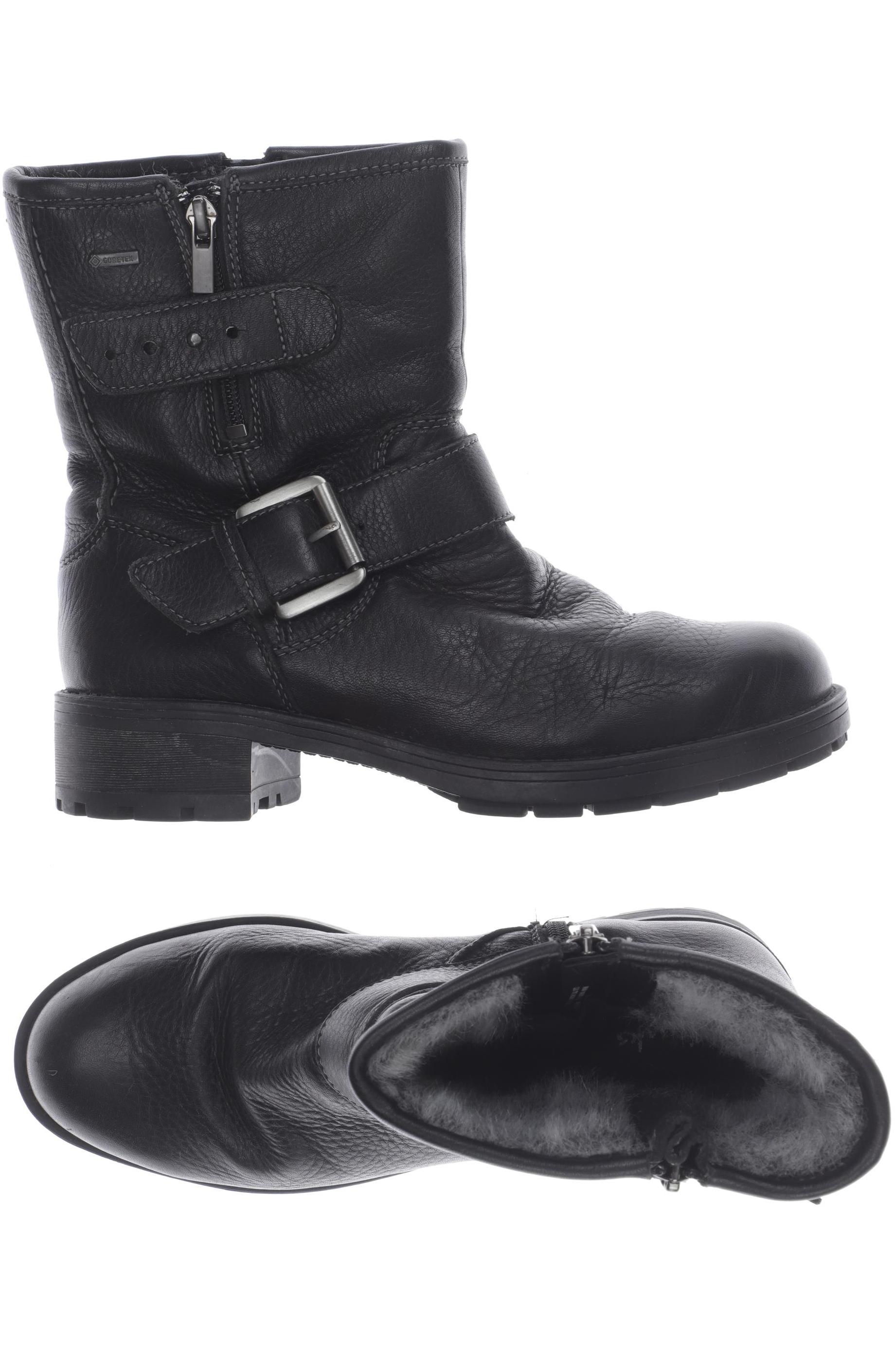 

Clarks Damen Stiefelette, schwarz