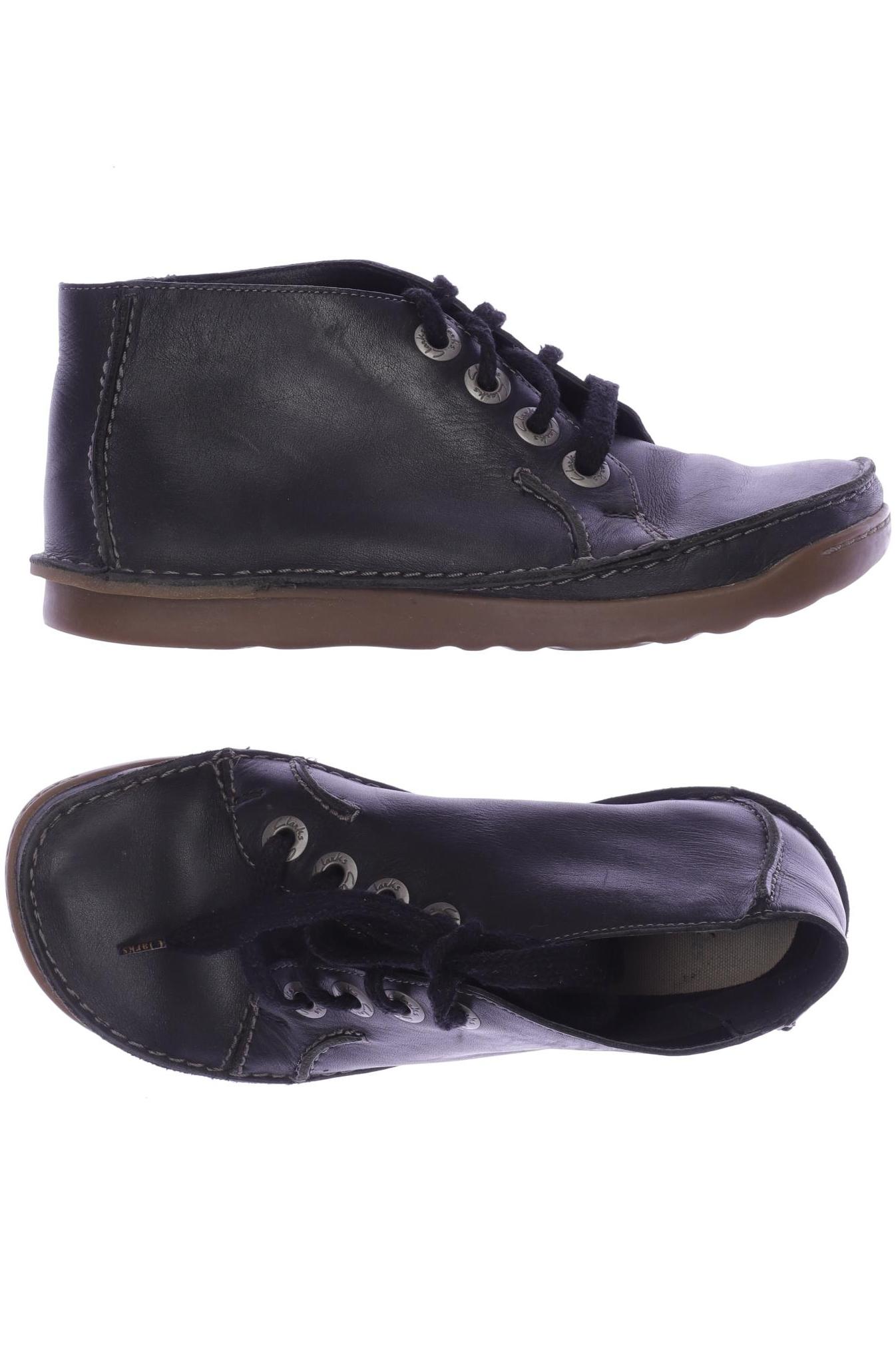 

Clarks Damen Stiefelette, schwarz, Gr. 6.5