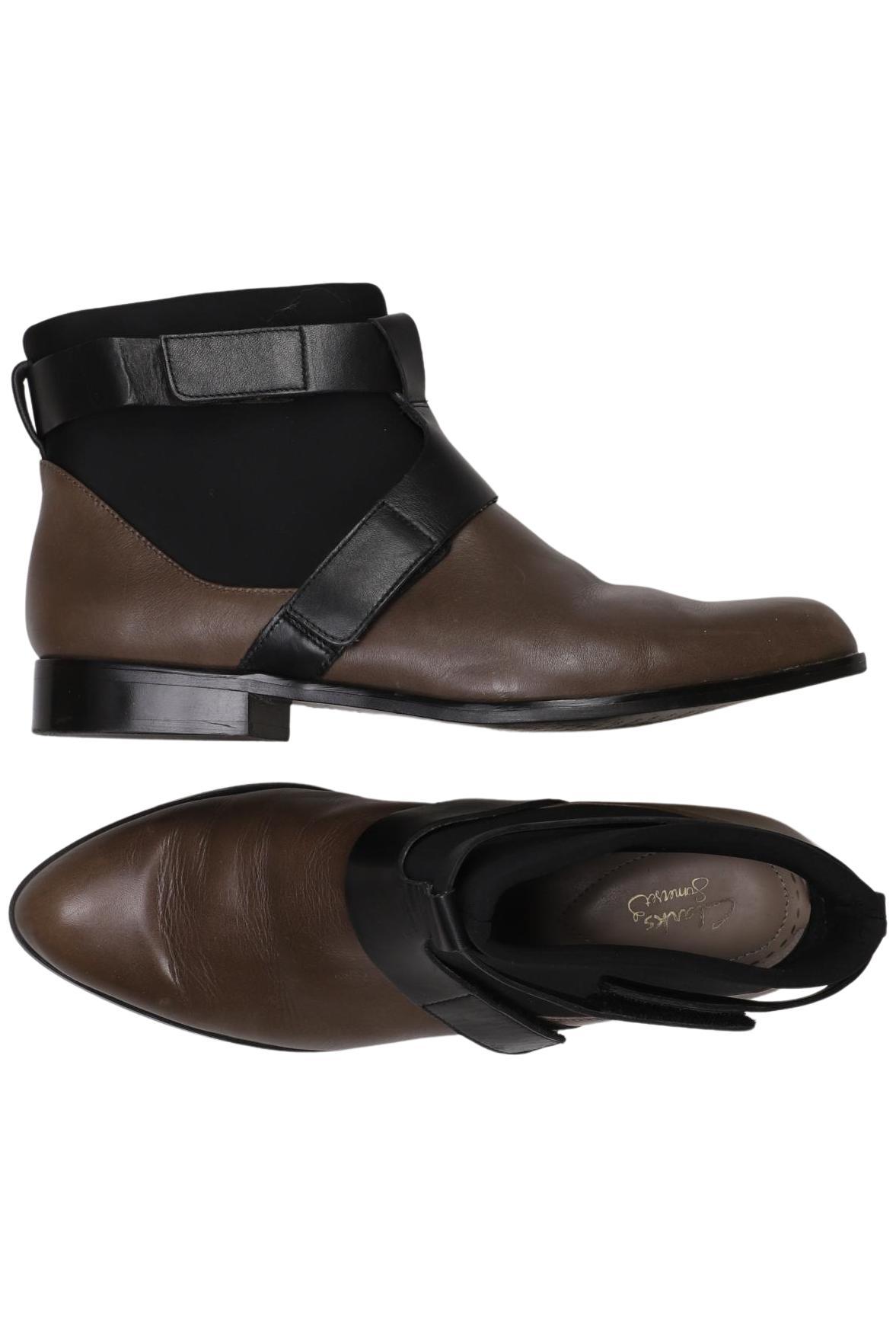 

Clarks Damen Stiefelette, braun, Gr. 42