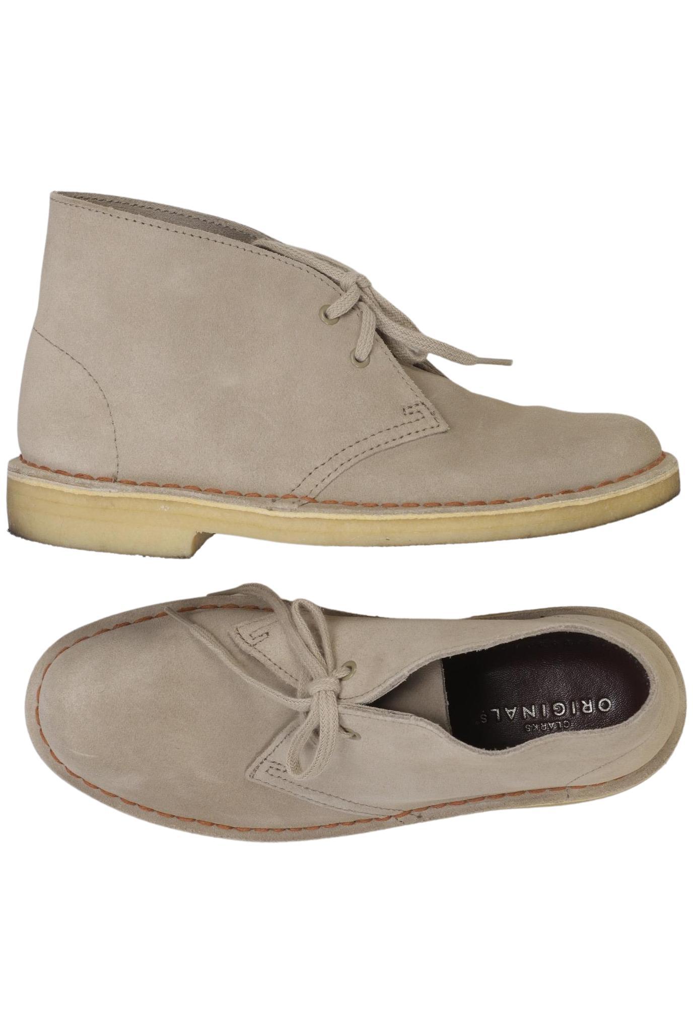 

Clarks Damen Stiefelette, beige, Gr. 37