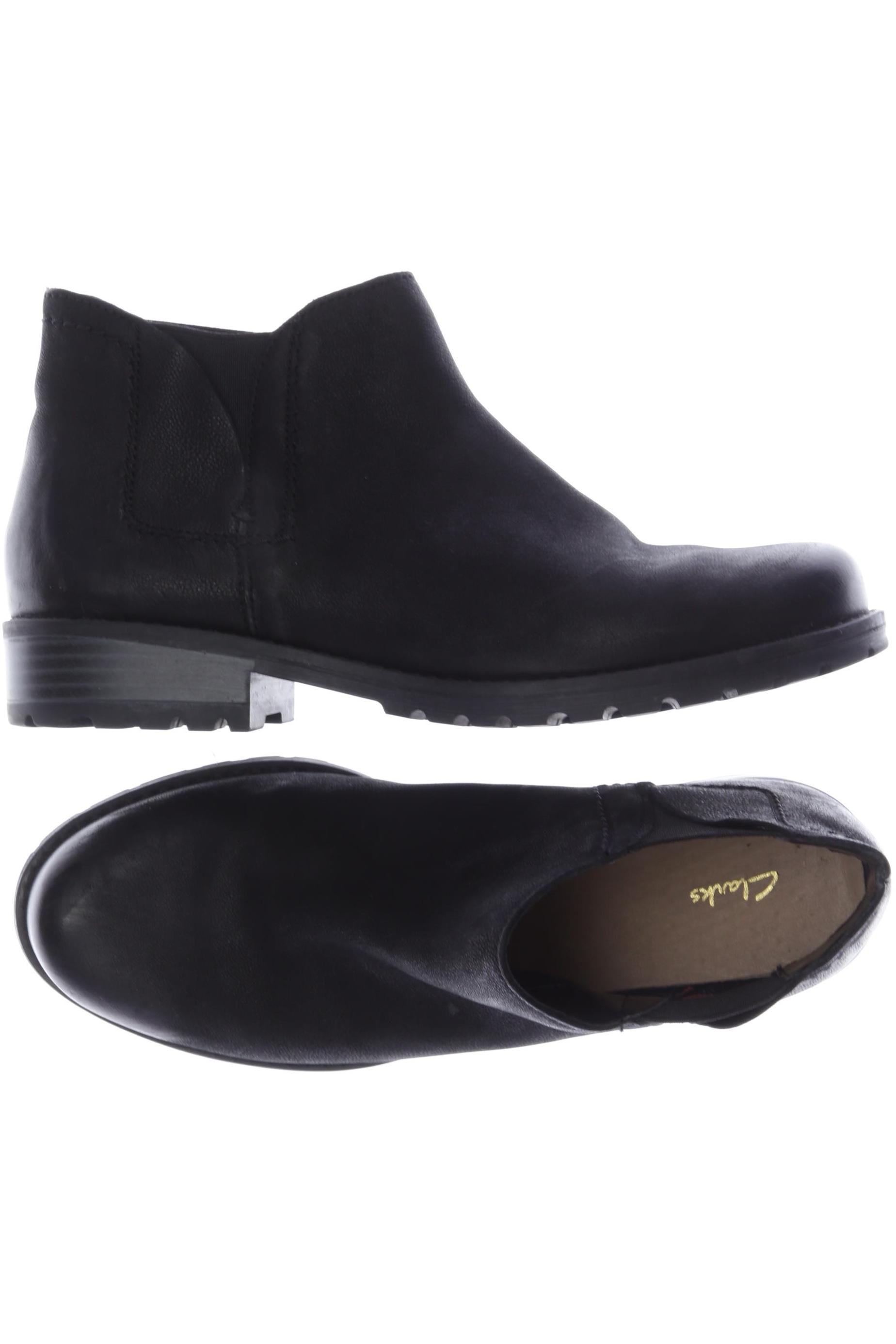 

Clarks Damen Stiefelette, schwarz, Gr. 37