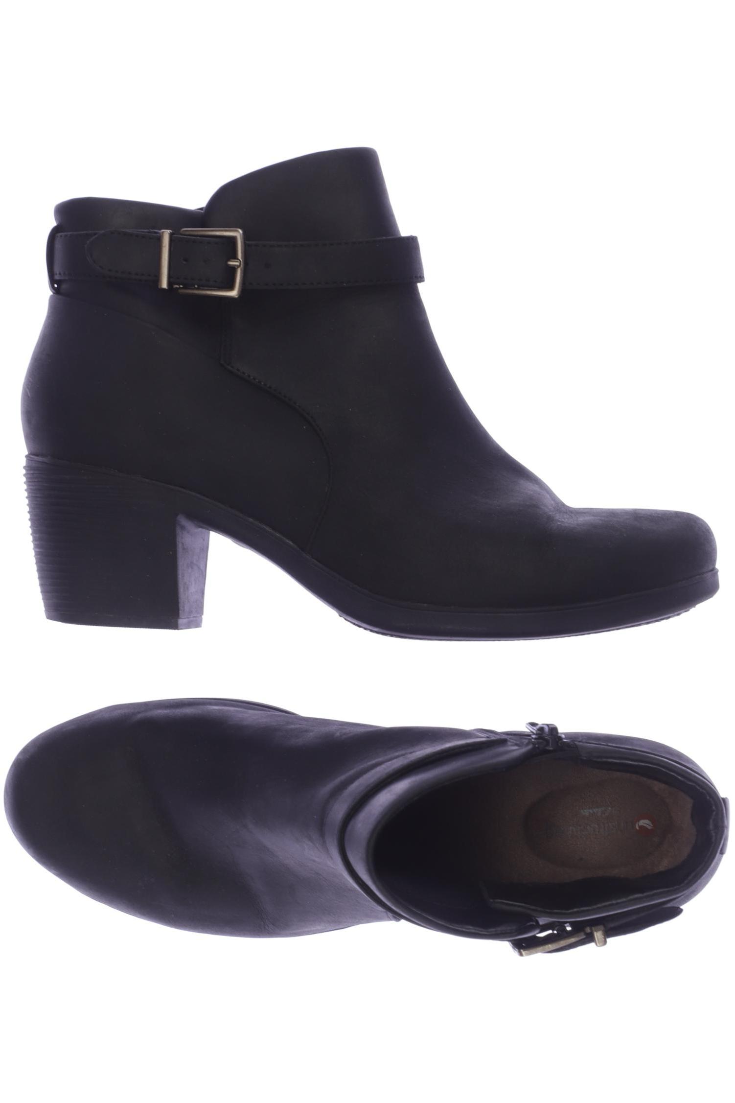

Clarks Damen Stiefelette, schwarz