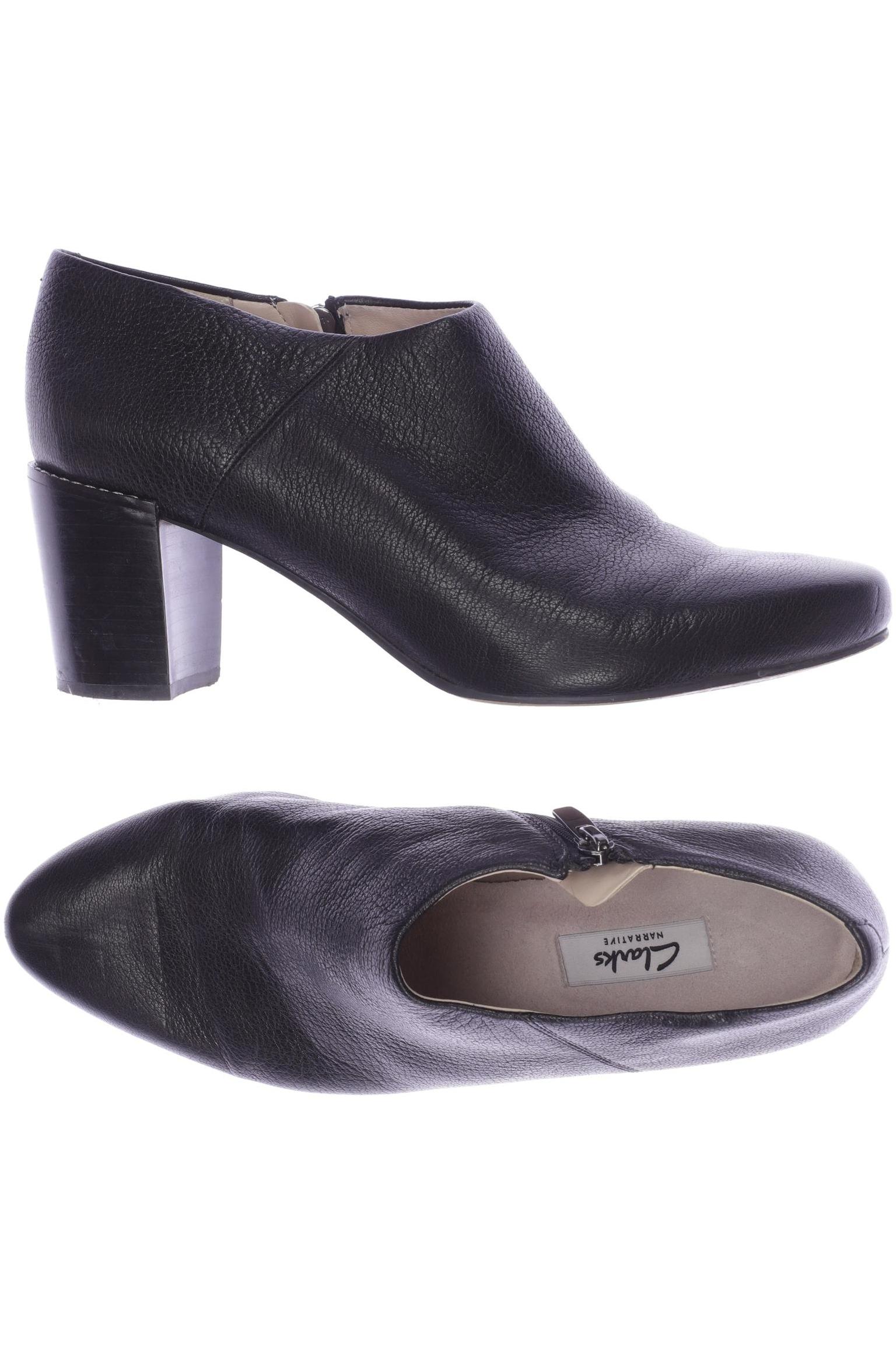 

Clarks Damen Stiefelette, schwarz