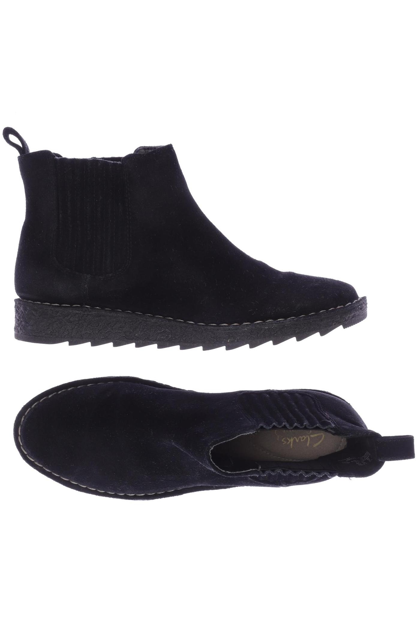 

Clarks Damen Stiefelette, schwarz, Gr. 40