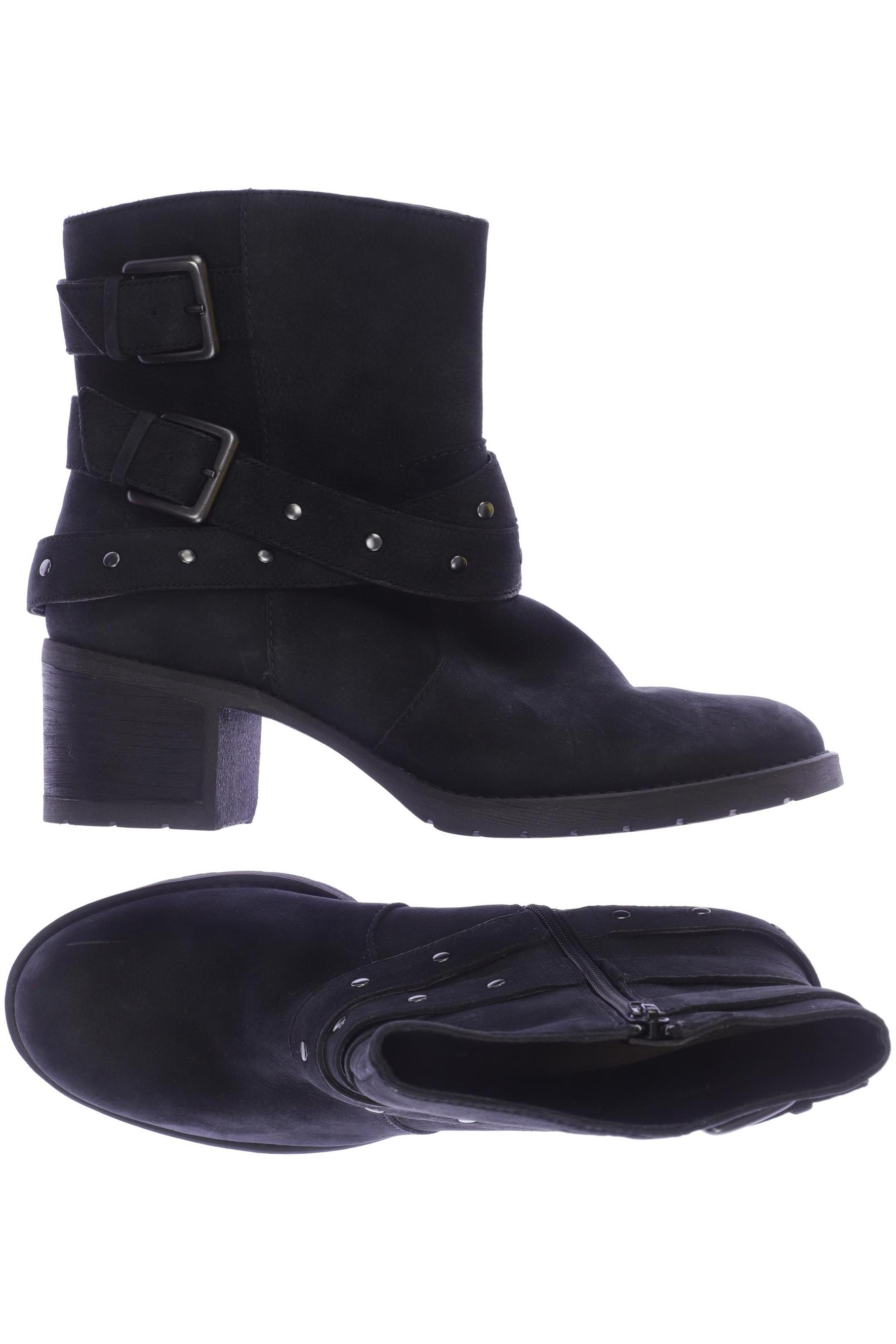 

Clarks Damen Stiefelette, schwarz