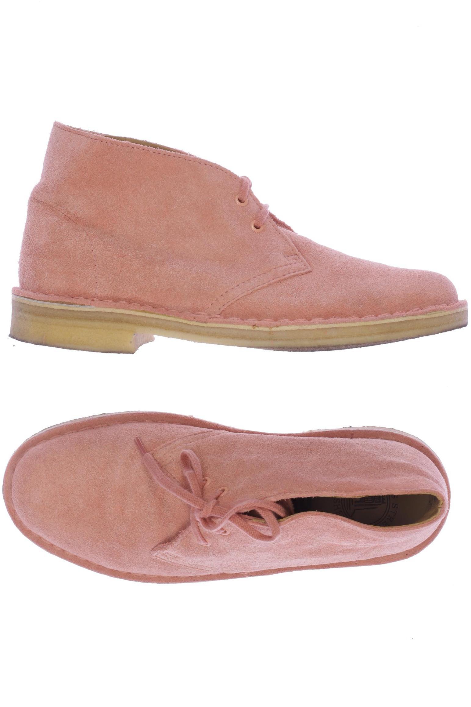 

Clarks Damen Stiefelette, pink, Gr. 4.5