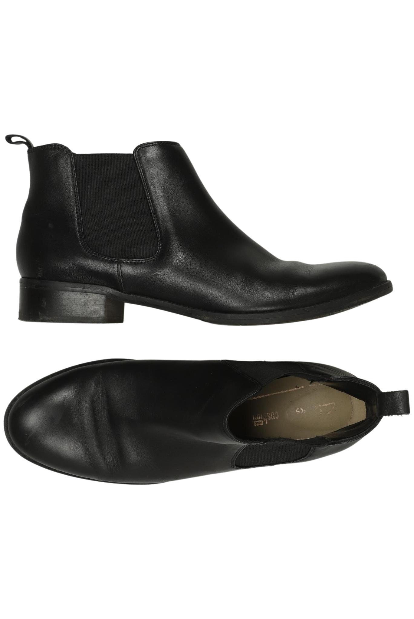 

Clarks Damen Stiefelette, schwarz, Gr. 39.5