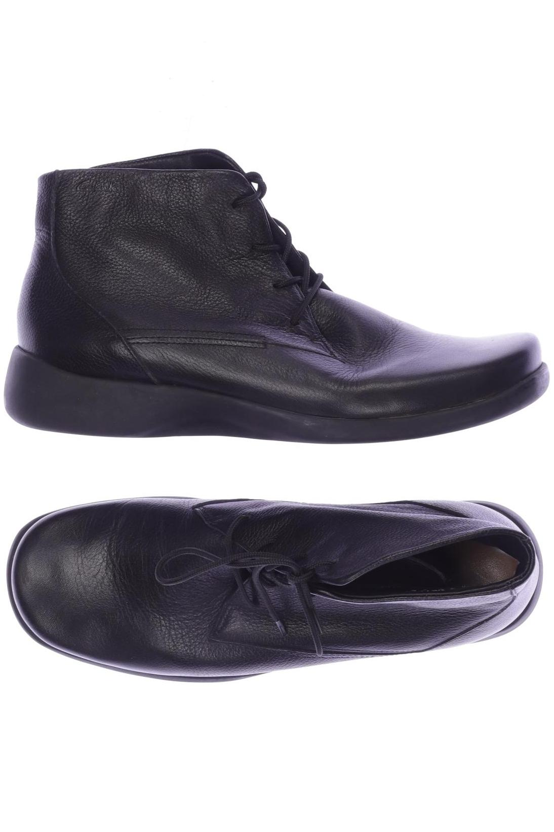 

Clarks Damen Stiefelette, schwarz, Gr. 4