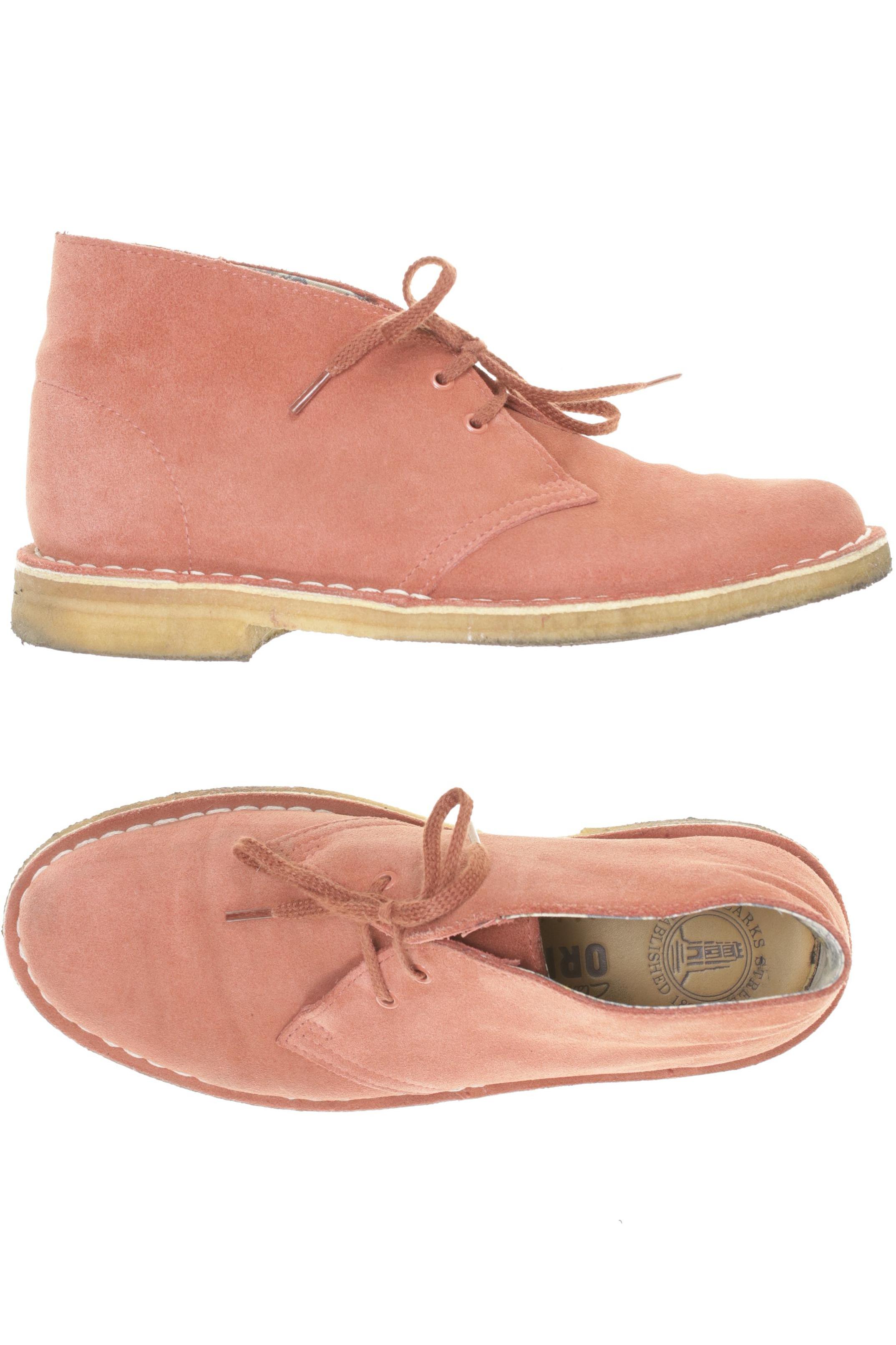 

Clarks Damen Stiefelette, pink, Gr. 5