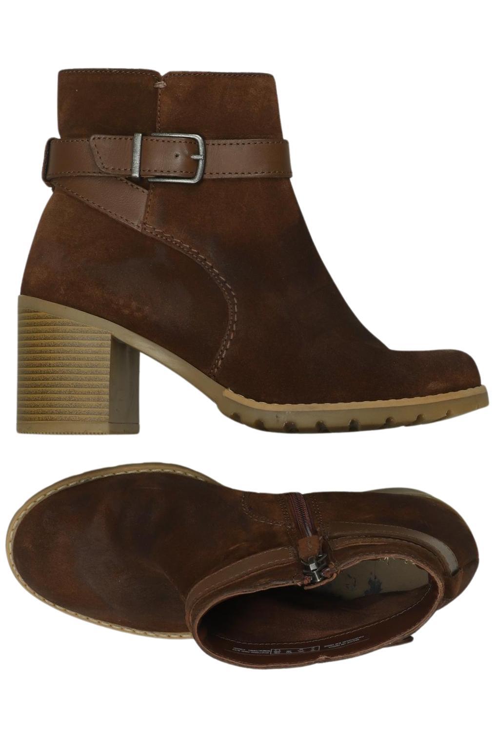

Clarks Damen Stiefelette, braun, Gr. 38