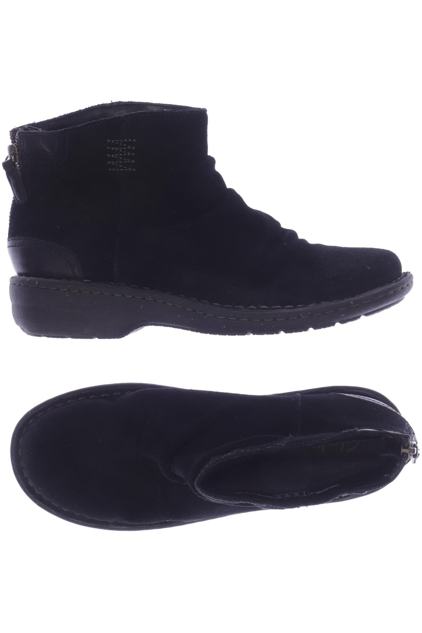 

Clarks Damen Stiefelette, schwarz