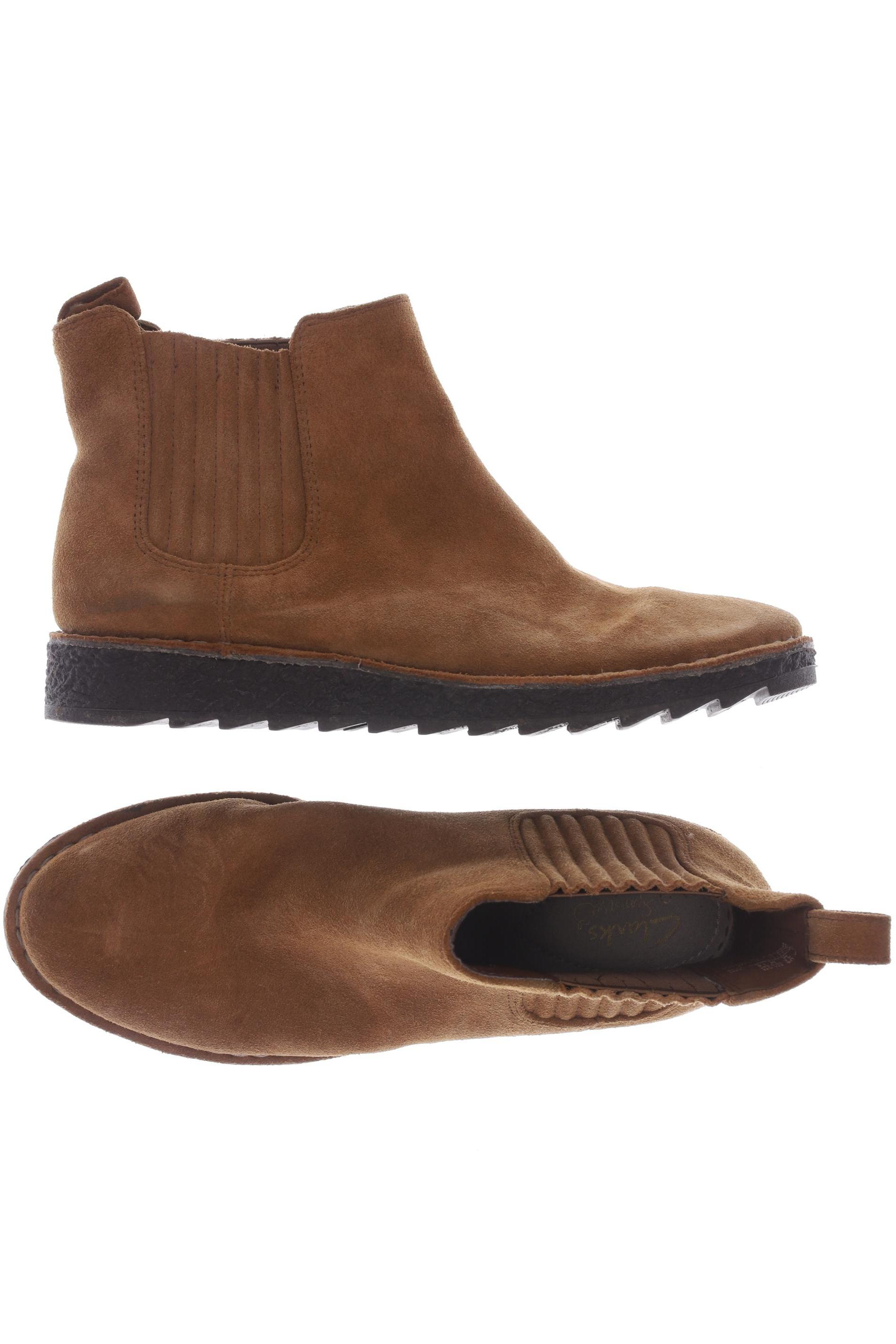 

Clarks Damen Stiefelette, orange